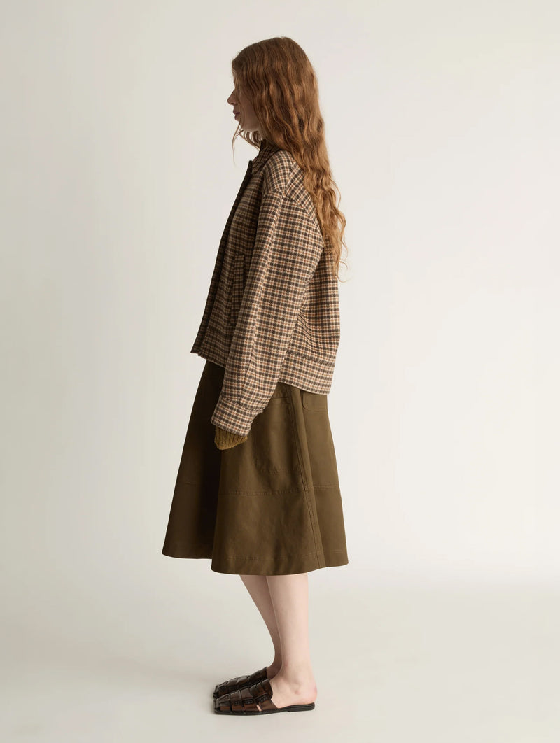 Macintosh Jacket in Nutmeg