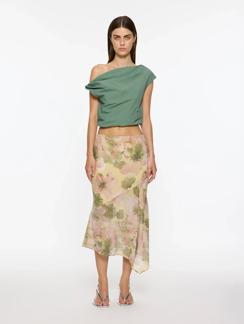 Mae Skirt in Floral Print