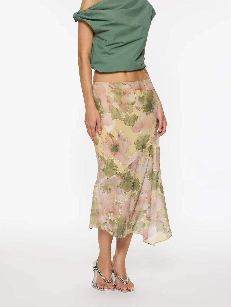 Mae Skirt in Floral Print