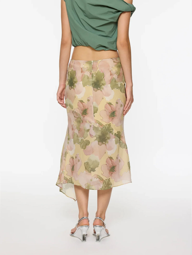Mae Skirt in Floral Print