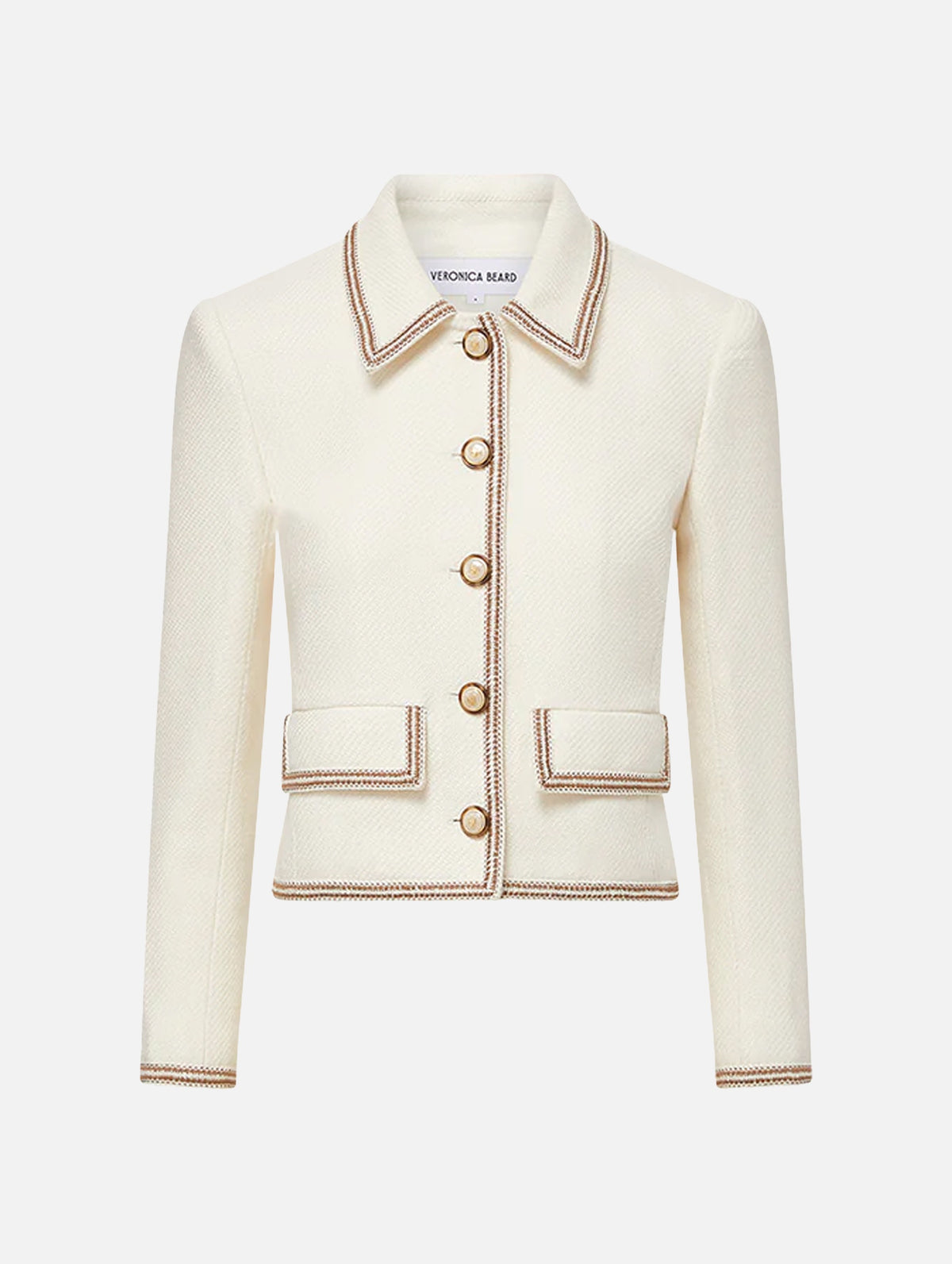 Makayla Jacket in Ivory