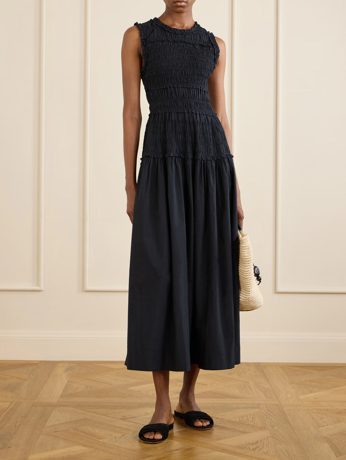 Mallory Dress in Black