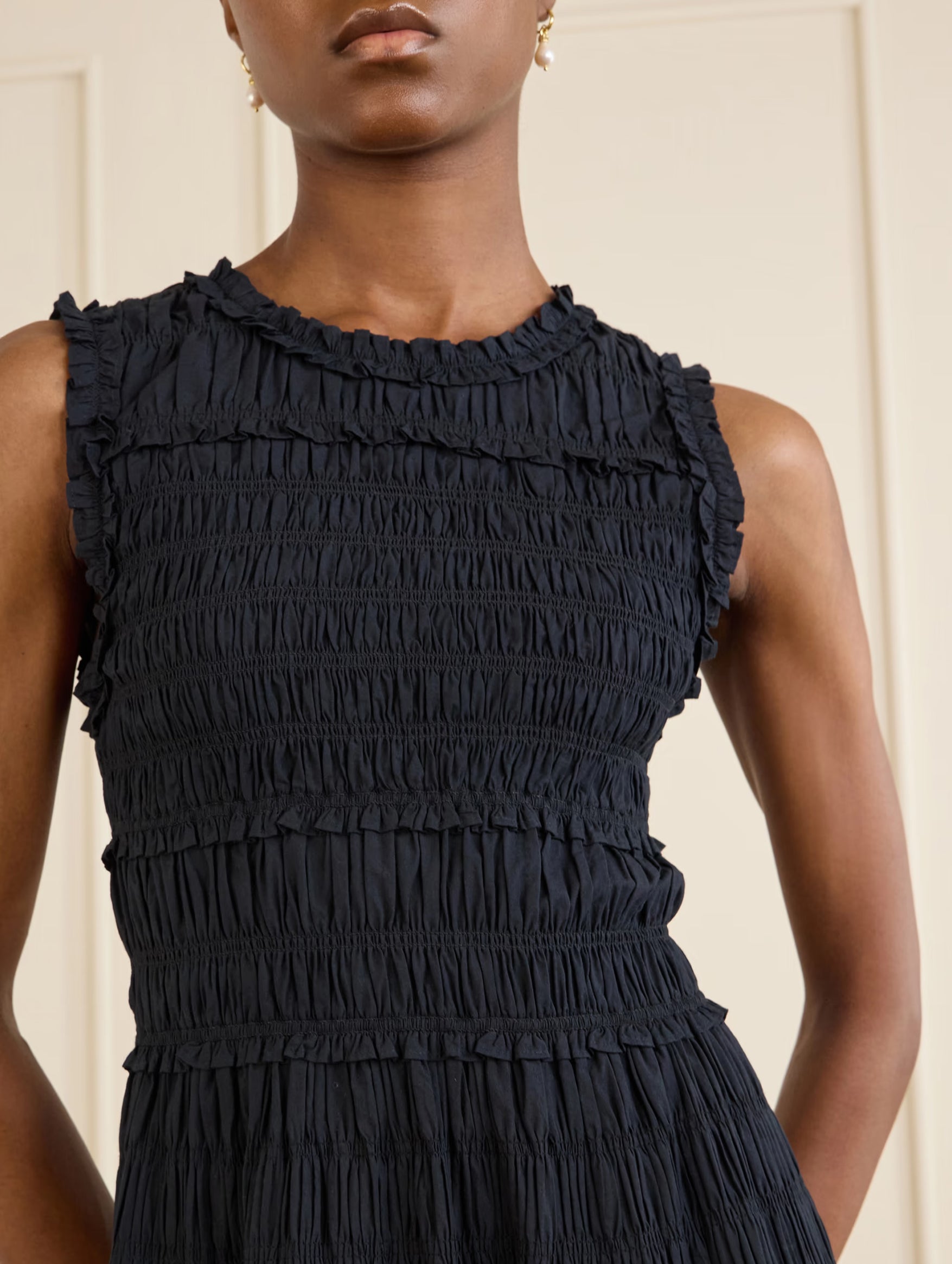 Mallory Dress in Black