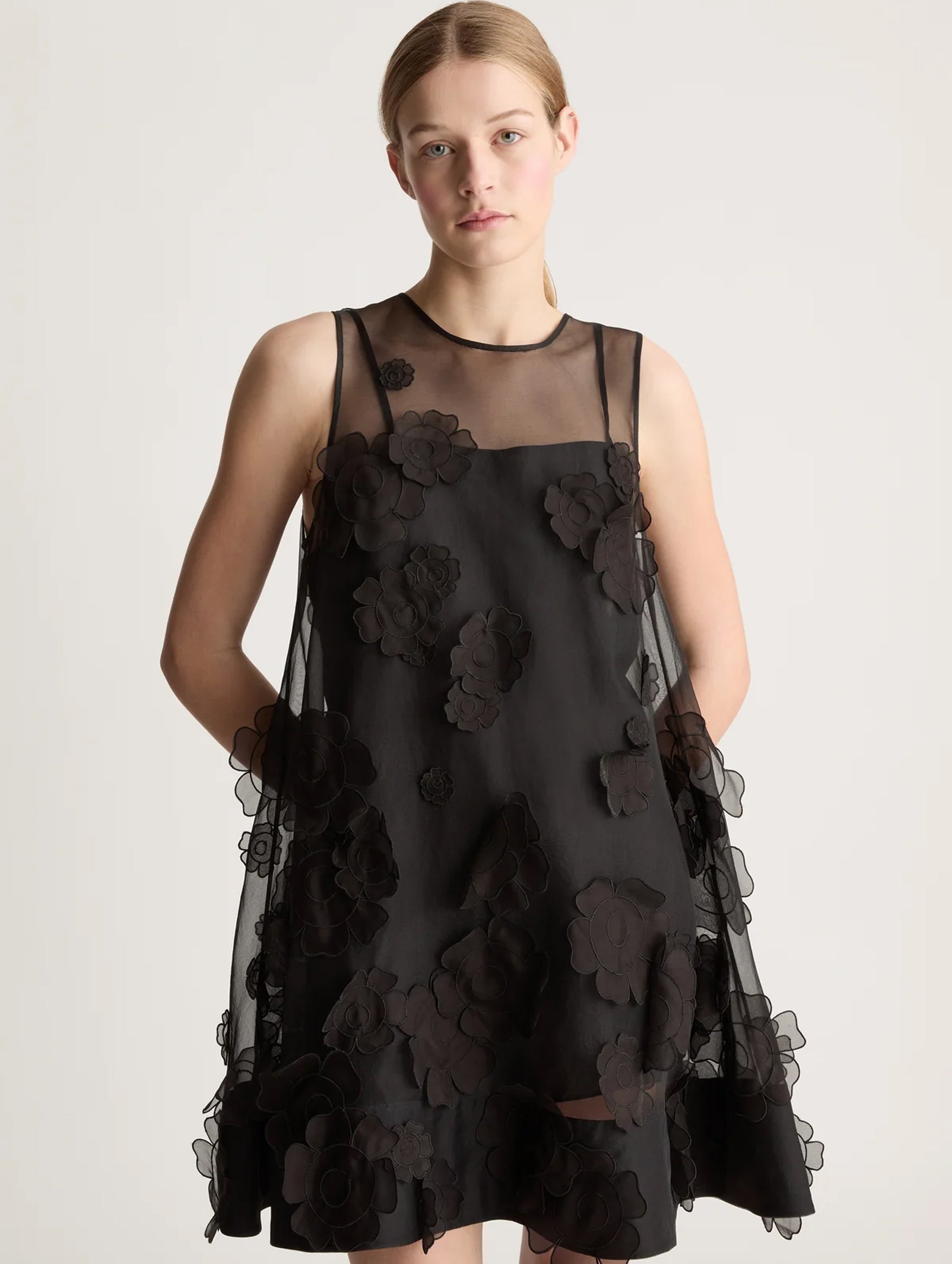 Mandy Dress in Black