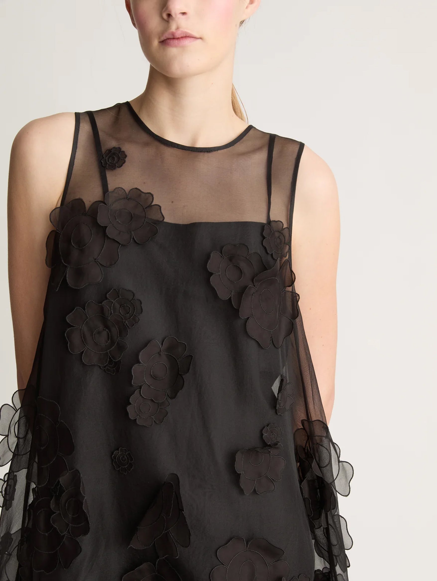 Mandy Dress in Black