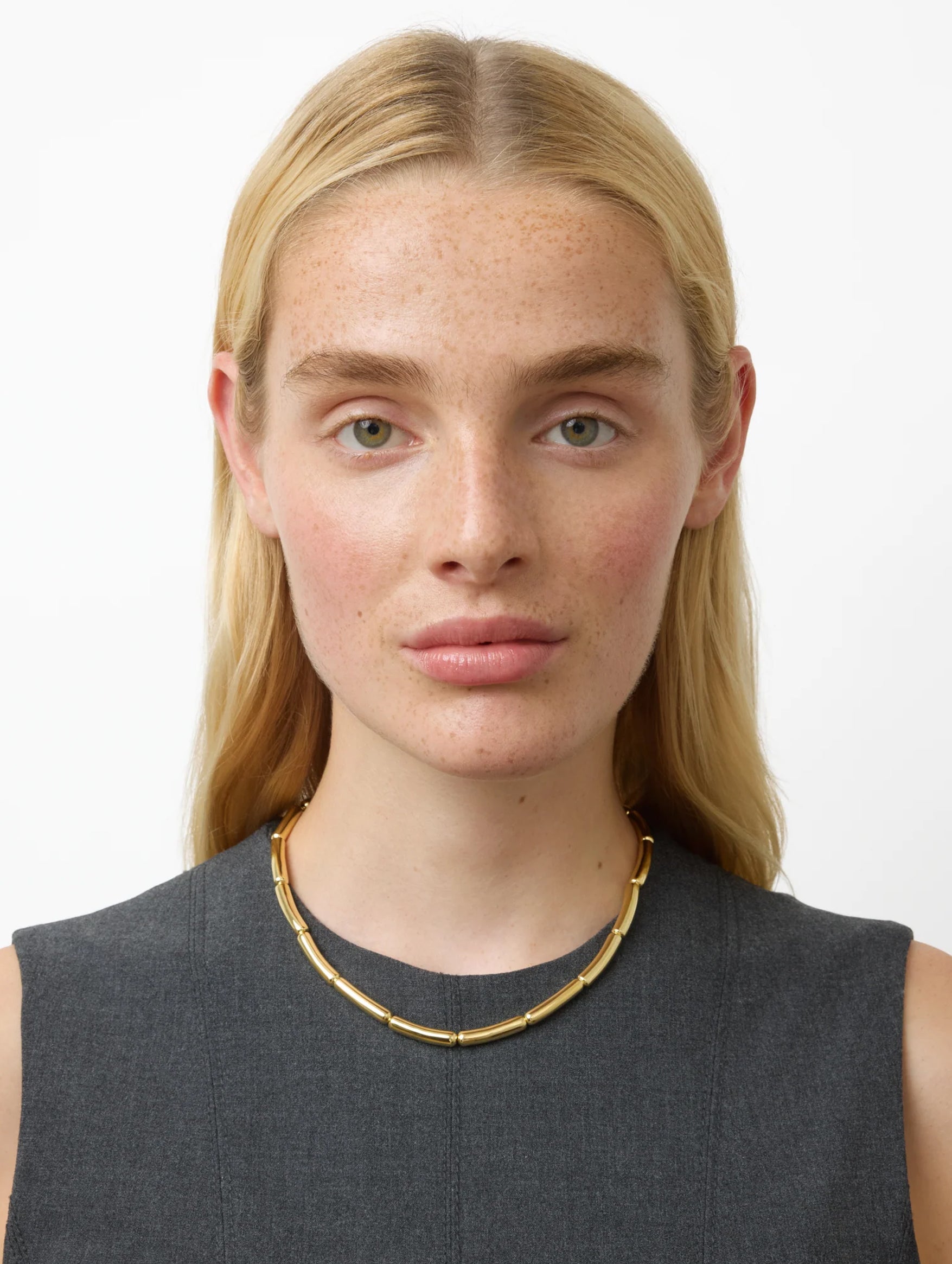 The Margaret Necklace in Gold