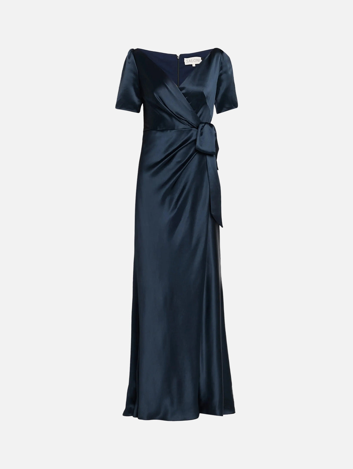 Marilyn Long Dress in Midnight