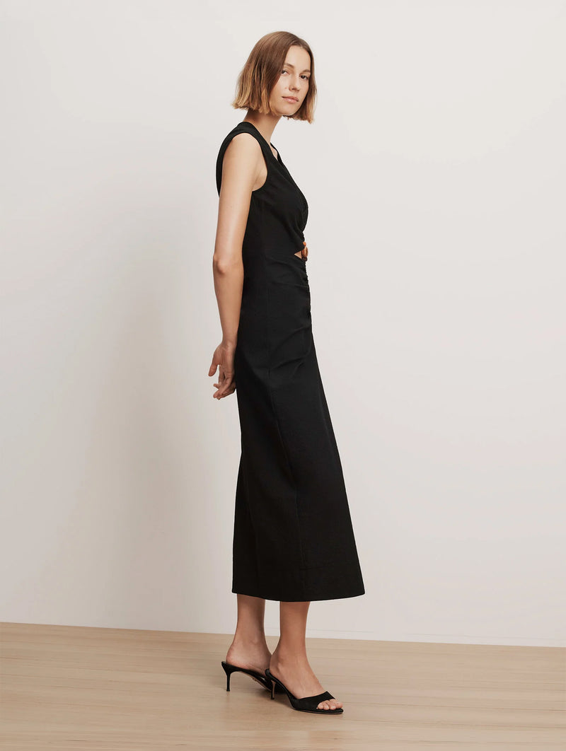 Marisabel Midi Dress in Black