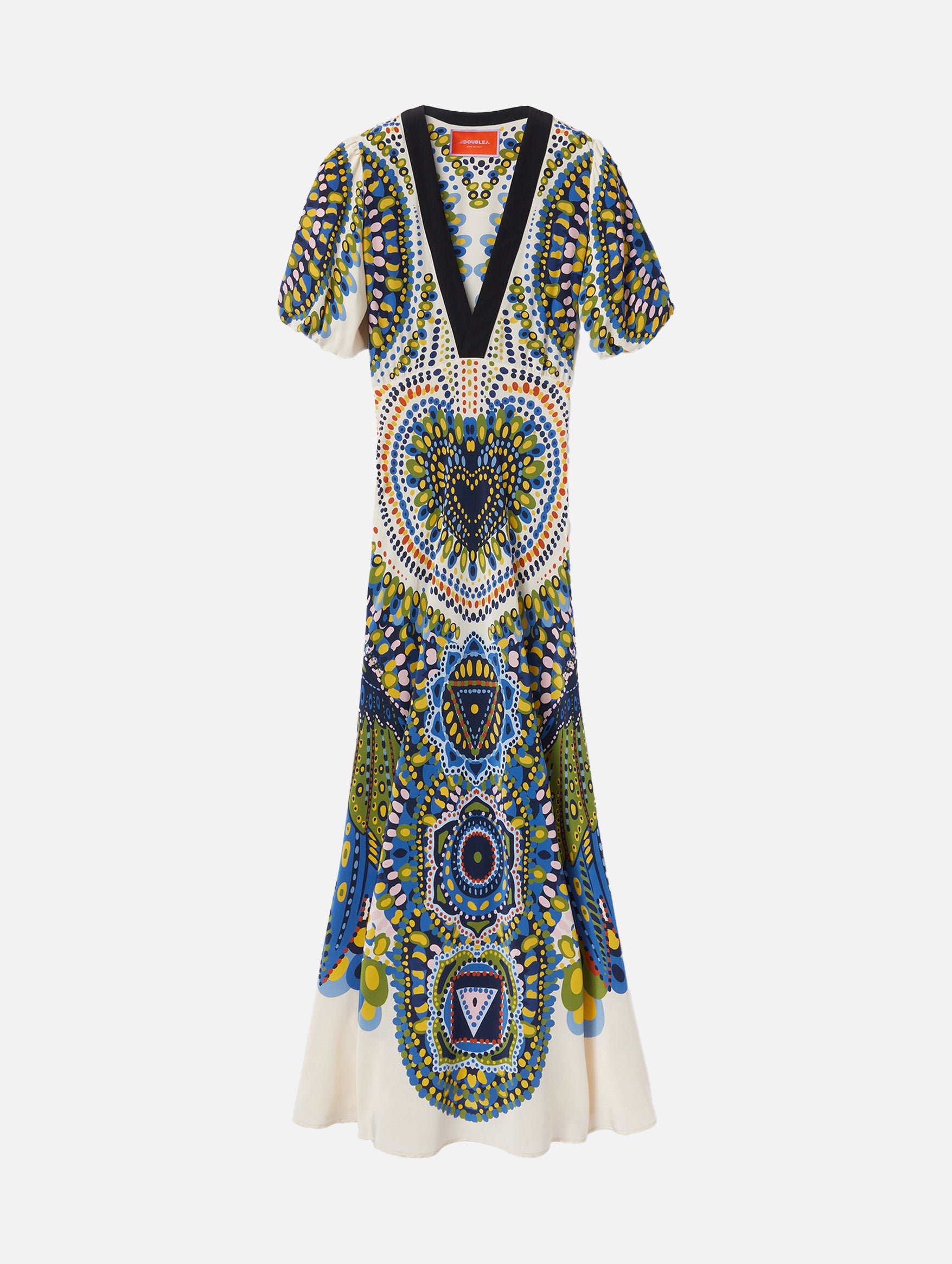 Marlene Dress in Chakra Placée