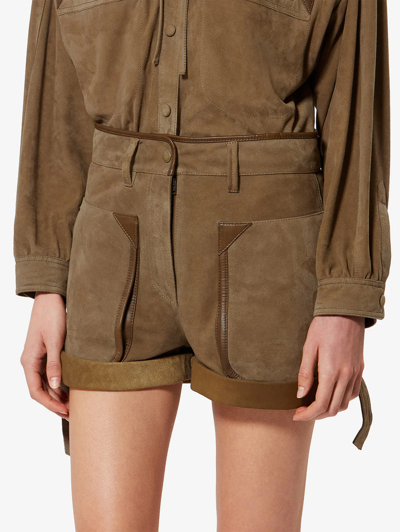 Marline Shorts in Bronze