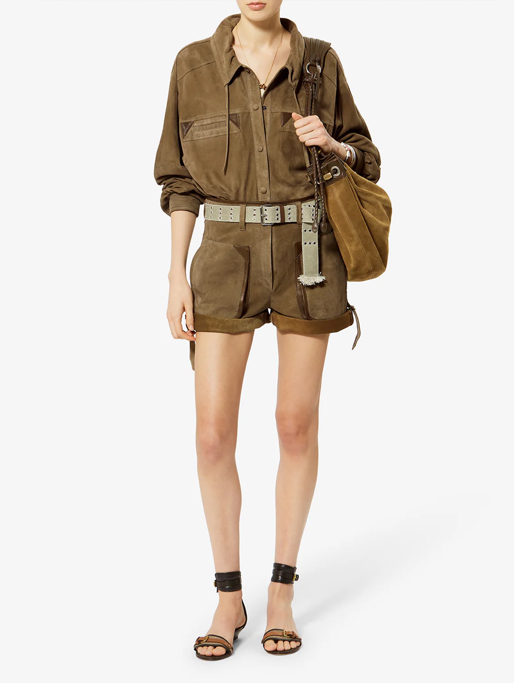 Marline Shorts in Bronze