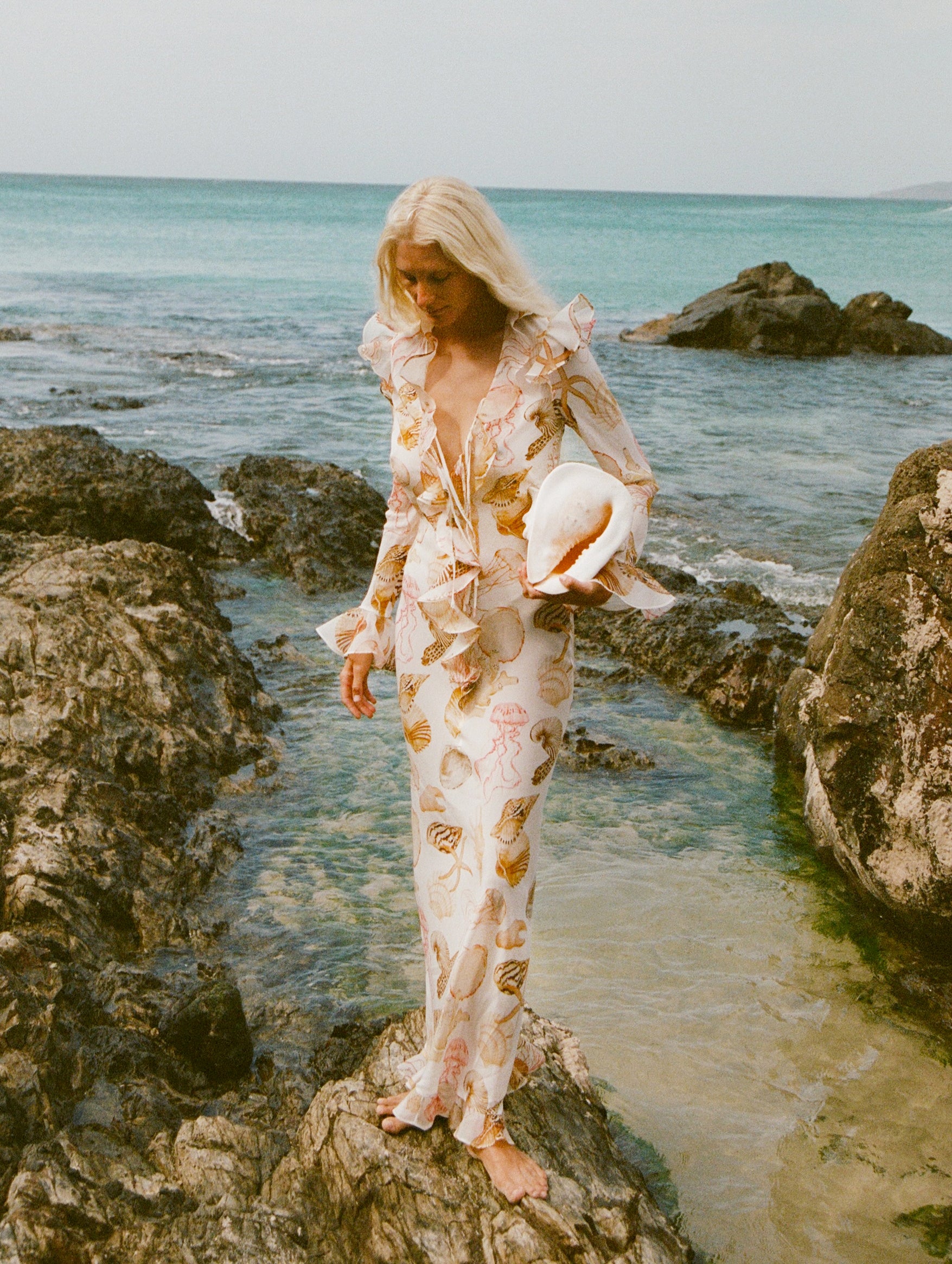 Marry A Mermaid Dress in Mermaid Treasure