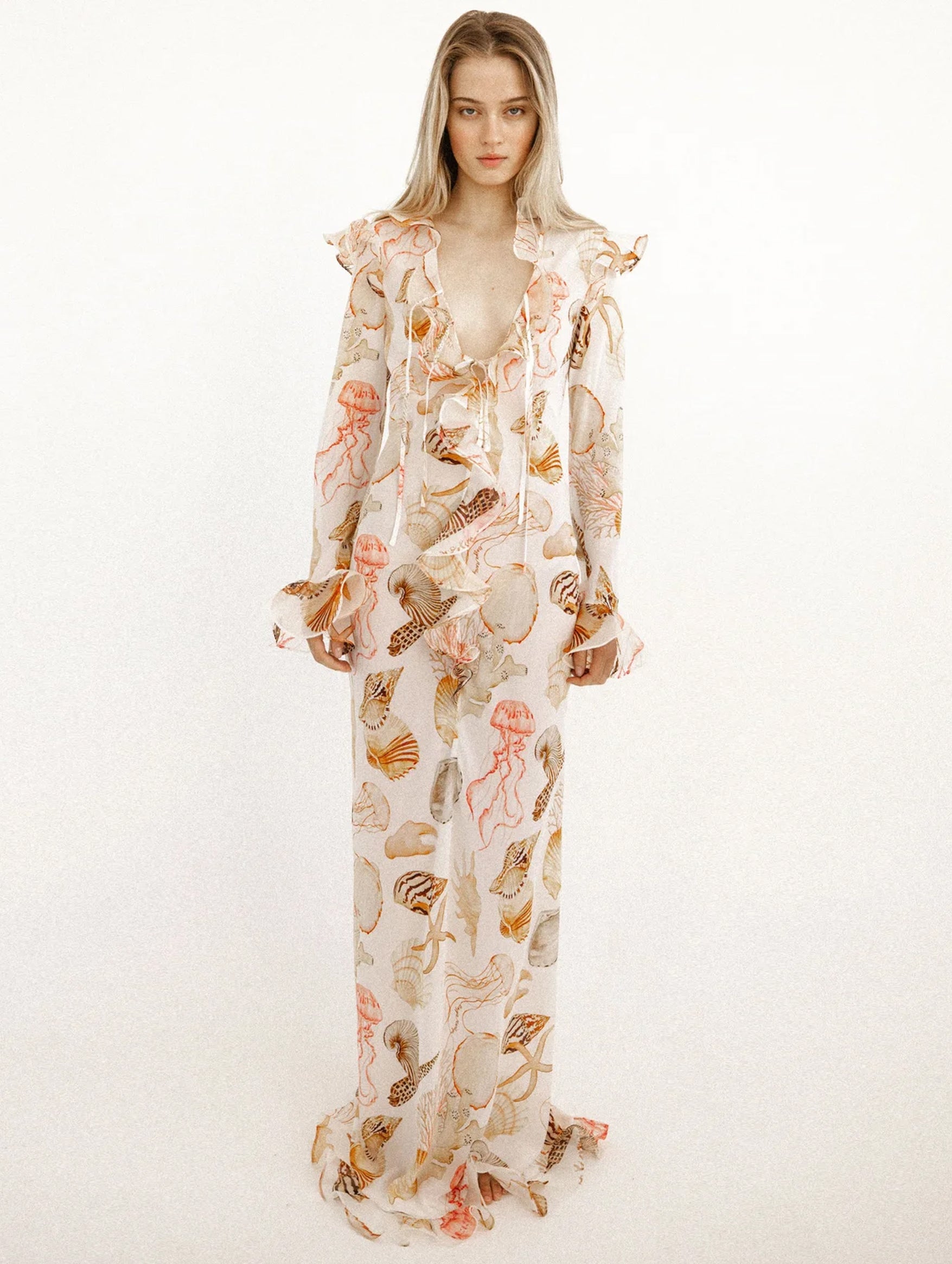 Marry A Mermaid Dress in Mermaid Treasure