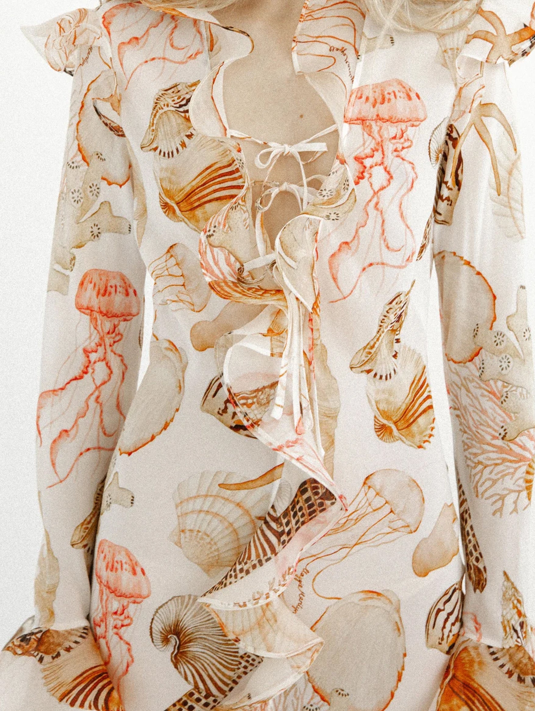 Marry A Mermaid Dress in Mermaid Treasure