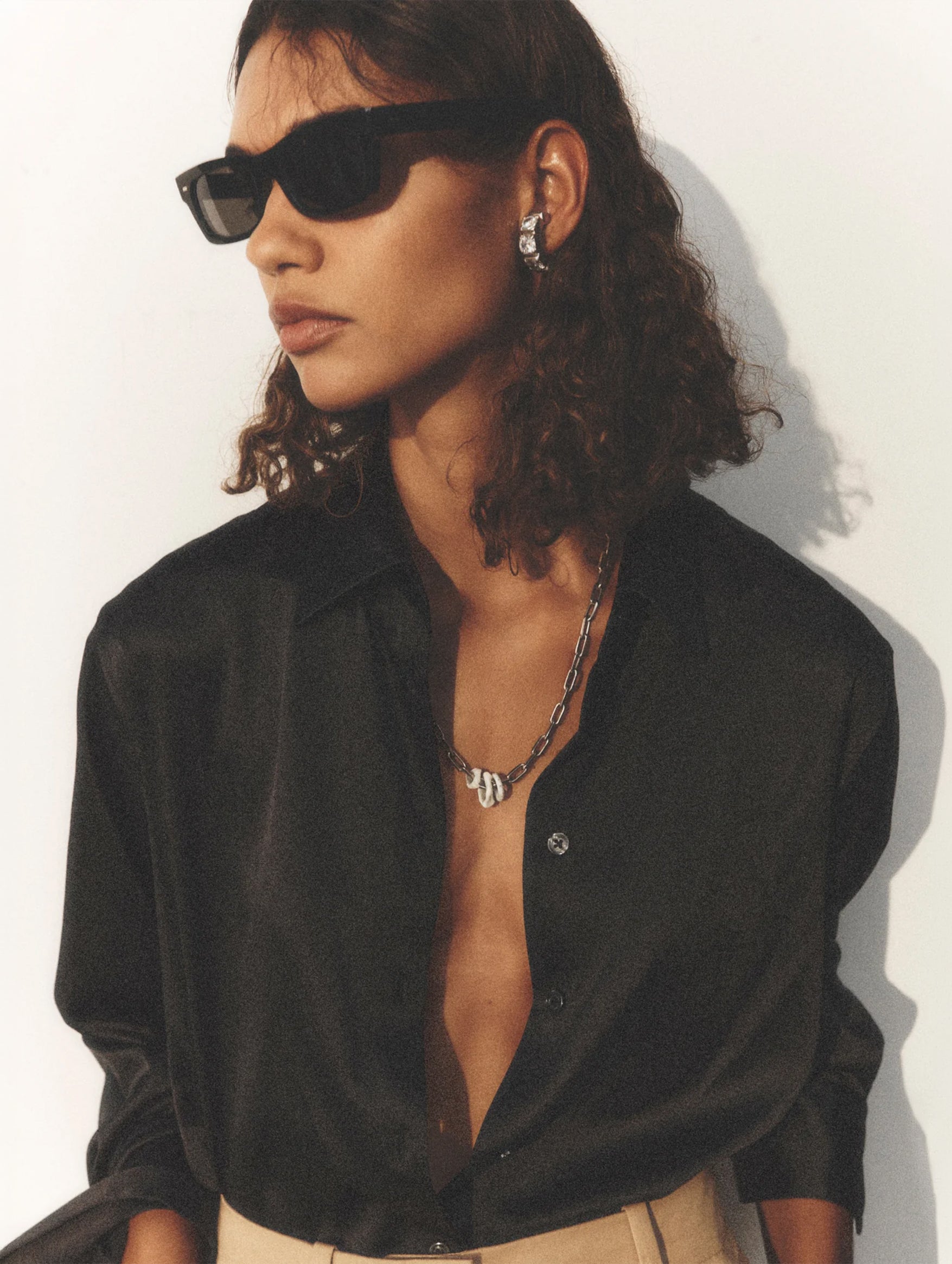 Mason Shirt in Black