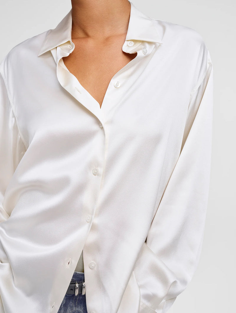 Mason Shirt in Off White