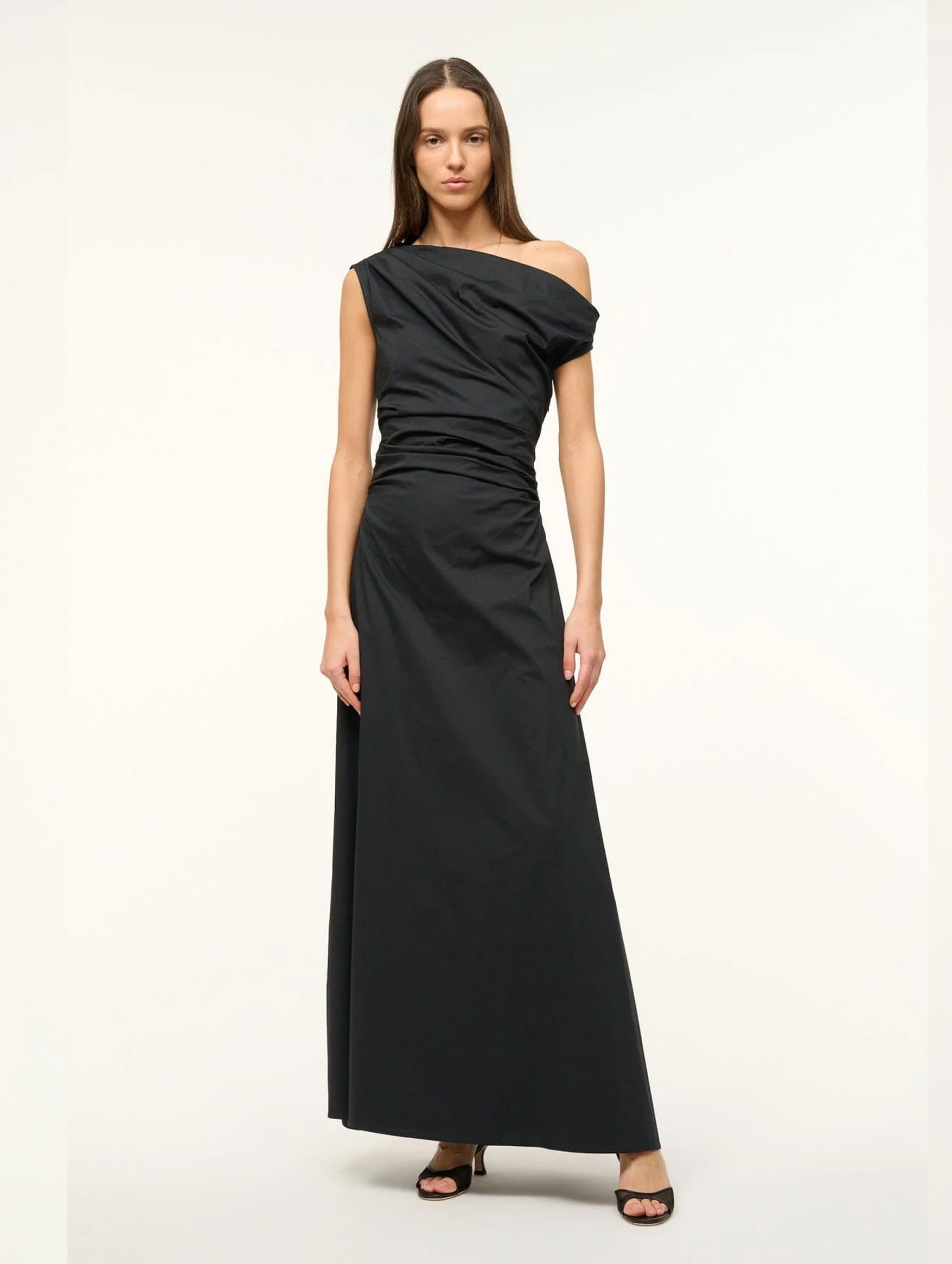 Maxi Phare Dress in Black