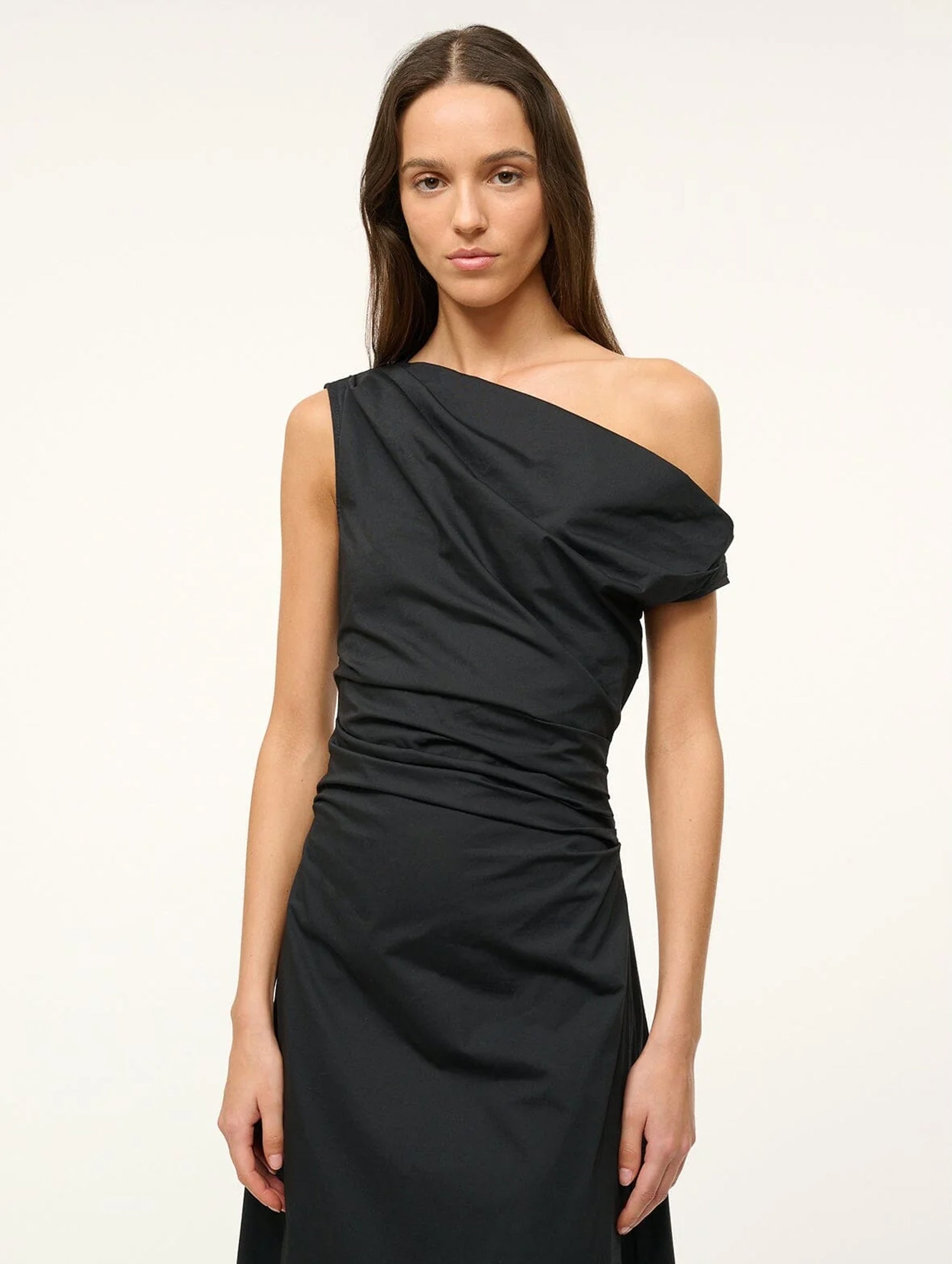 Maxi Phare Dress in Black