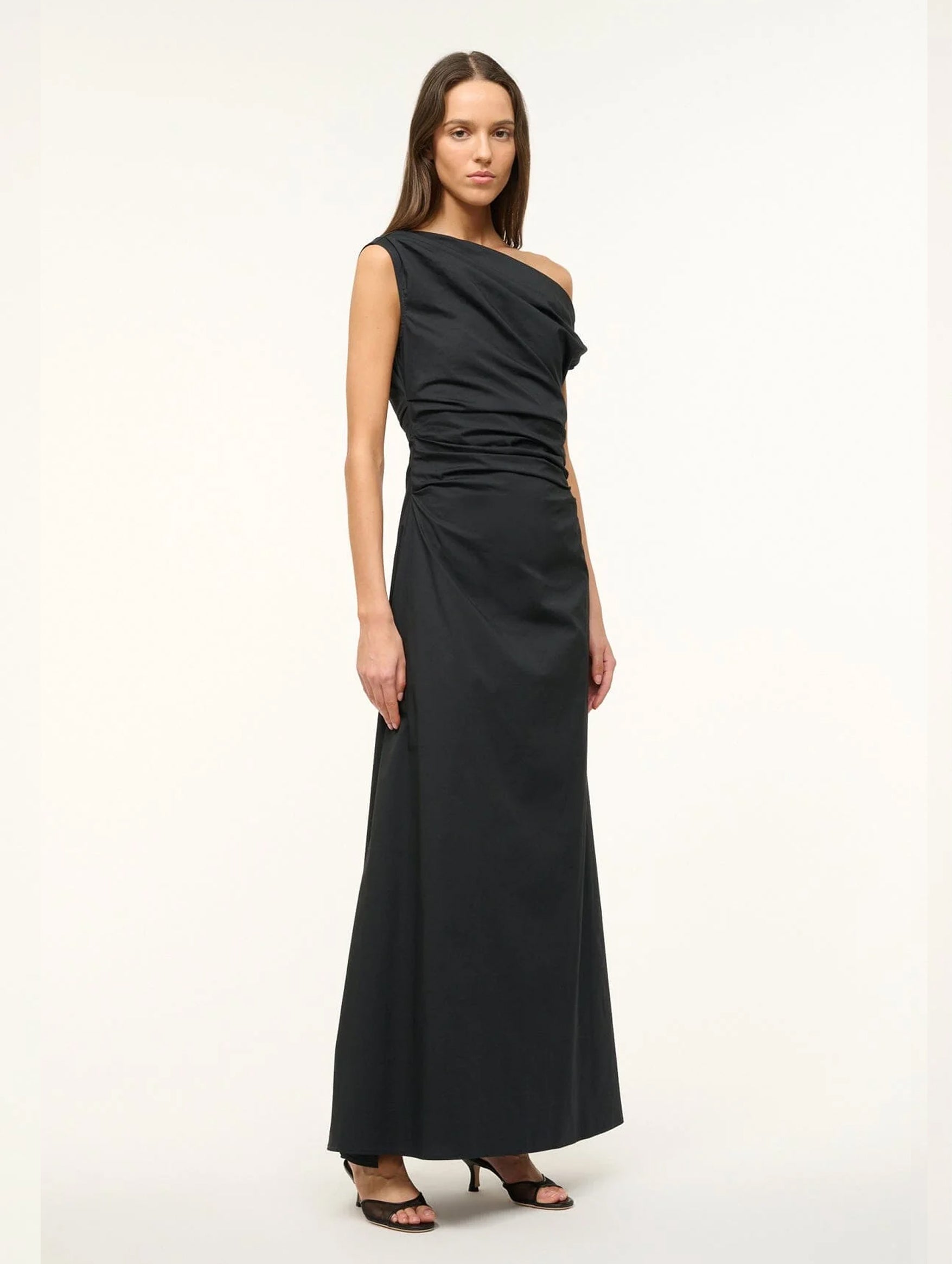 Maxi Phare Dress in Black