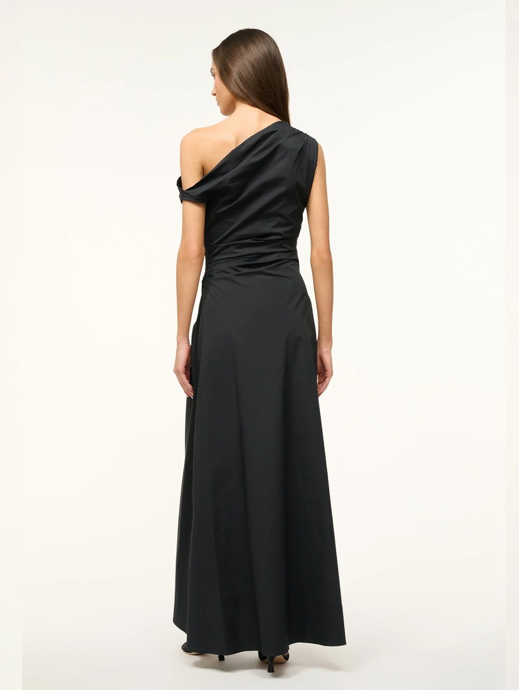 Maxi Phare Dress in Black