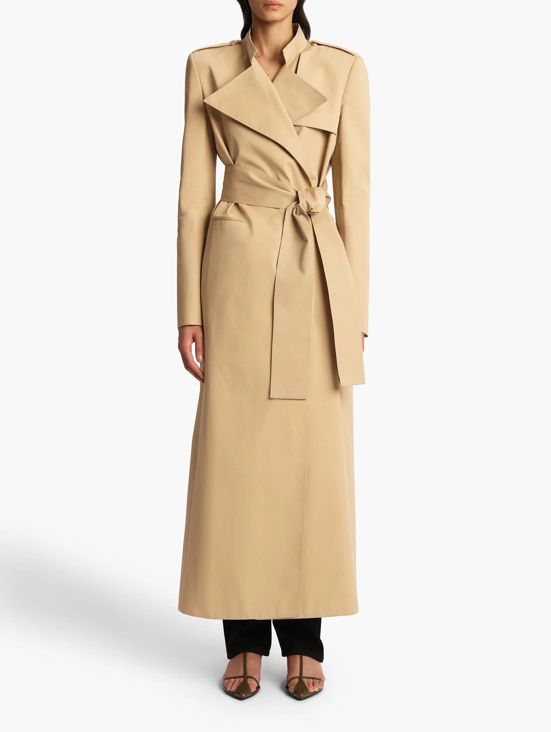 Maxwell Coat In Wheat