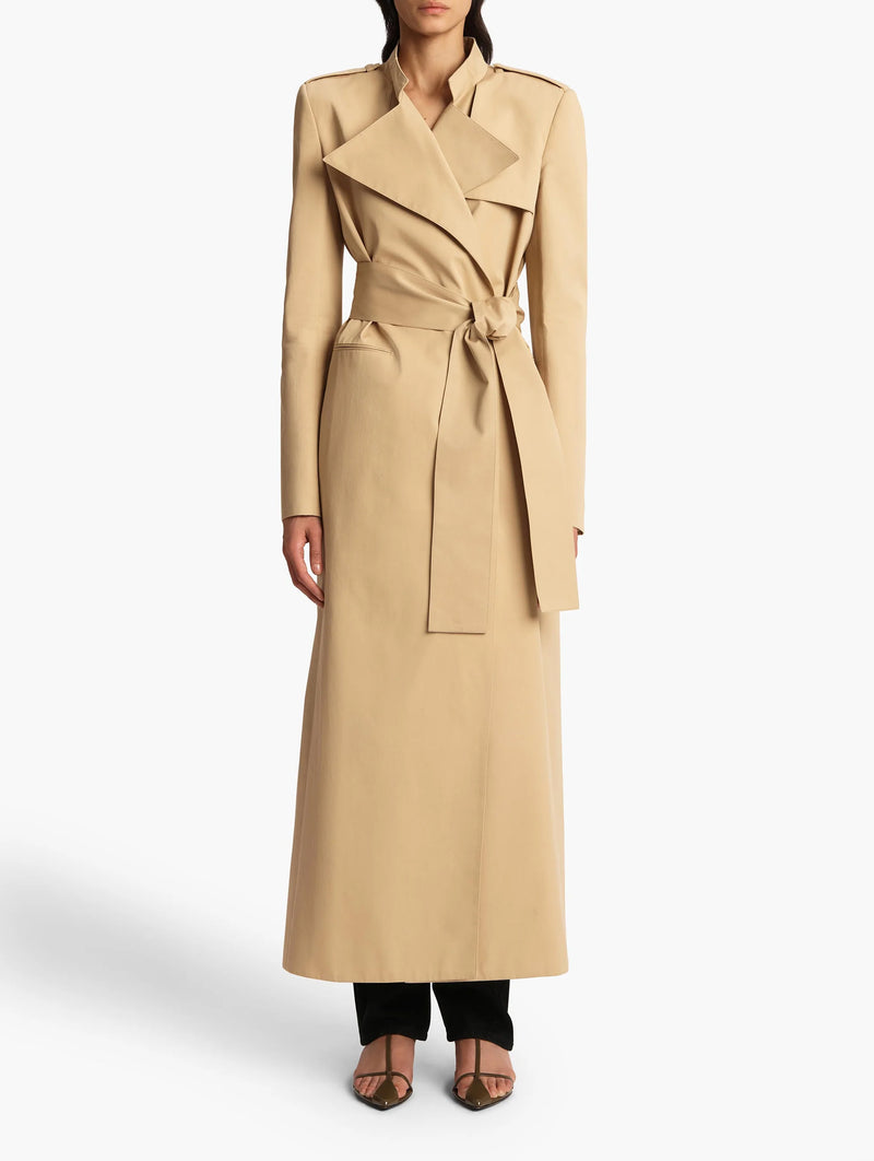 Maxwell Coat In Wheat