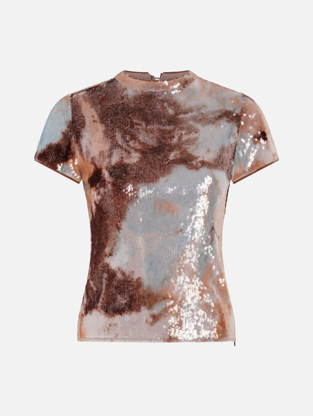 Mermaid Tee in Ocean Mist