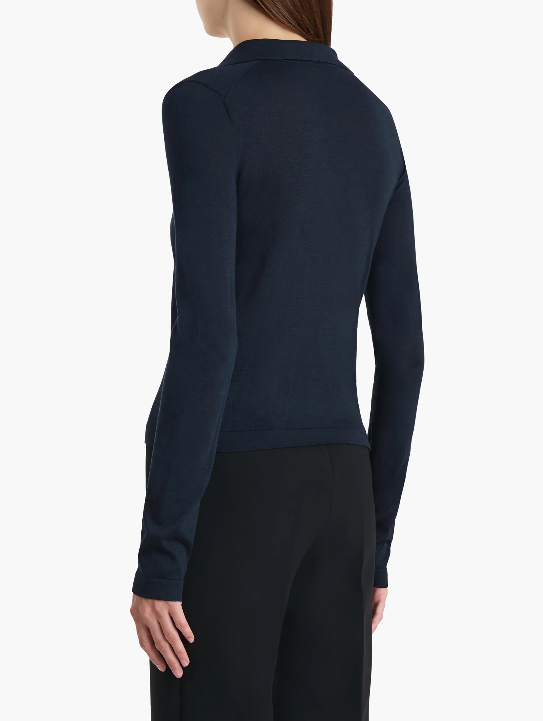Mikel Top in Midnight Navy