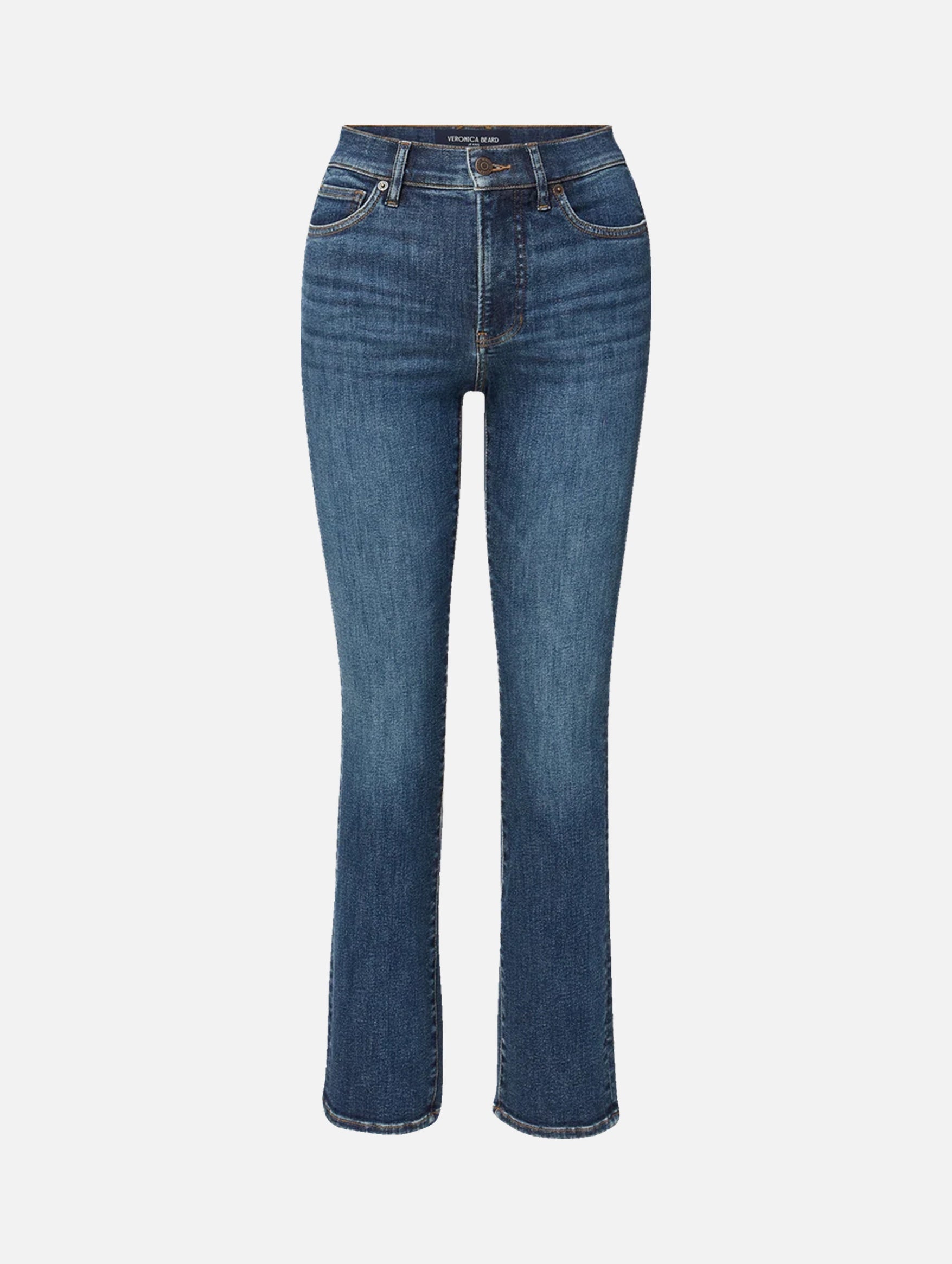 Milla Straight-Leg Jean in Roadside Blue