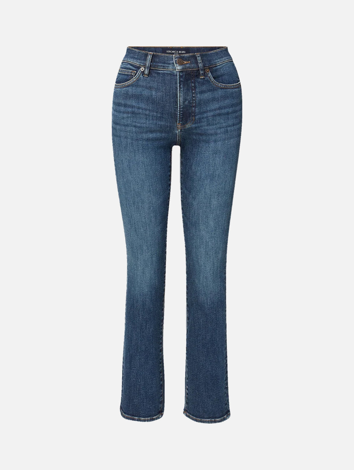 Milla Straight-Leg Jean in Roadside Blue