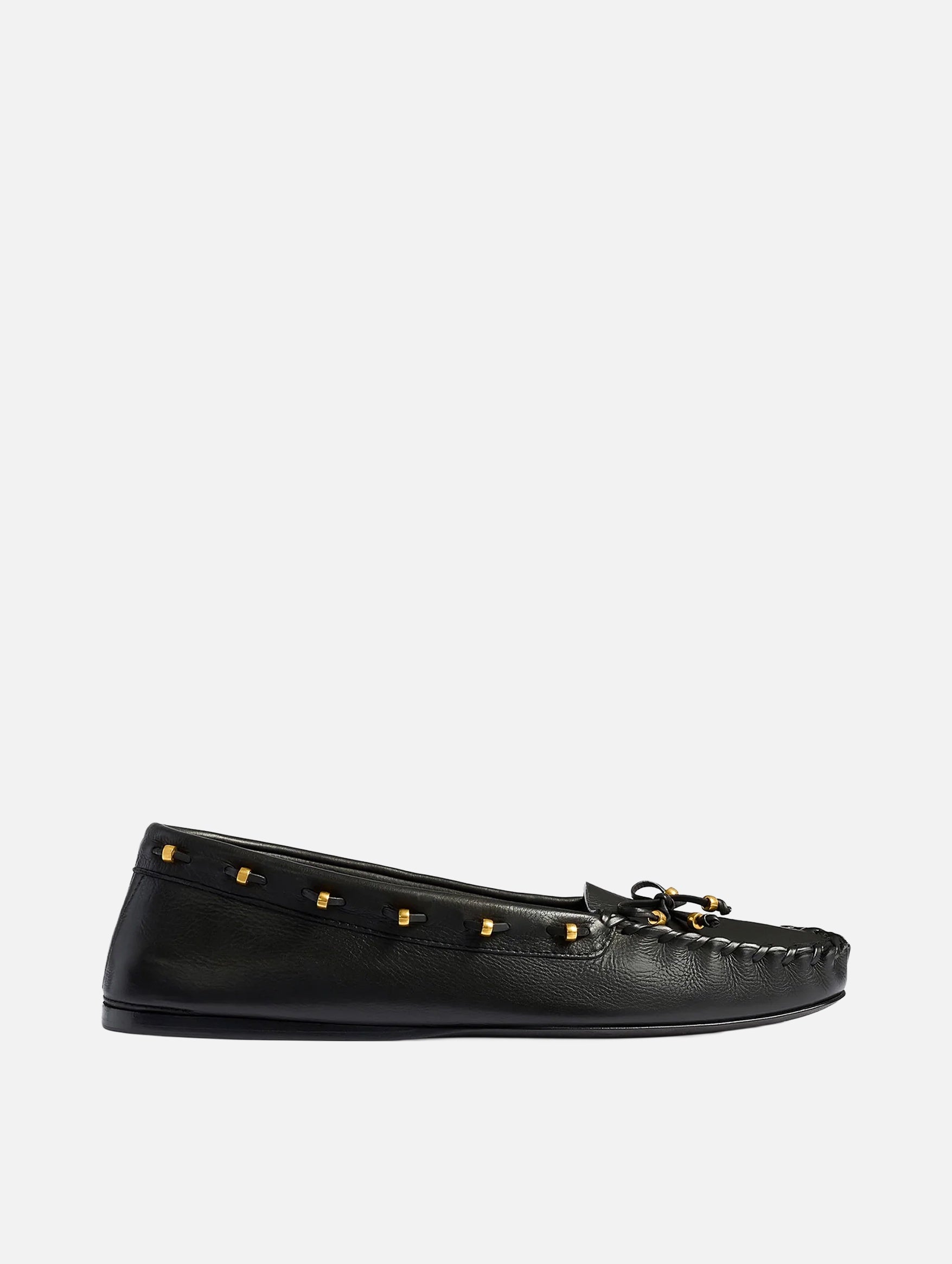Milly Flat in Black