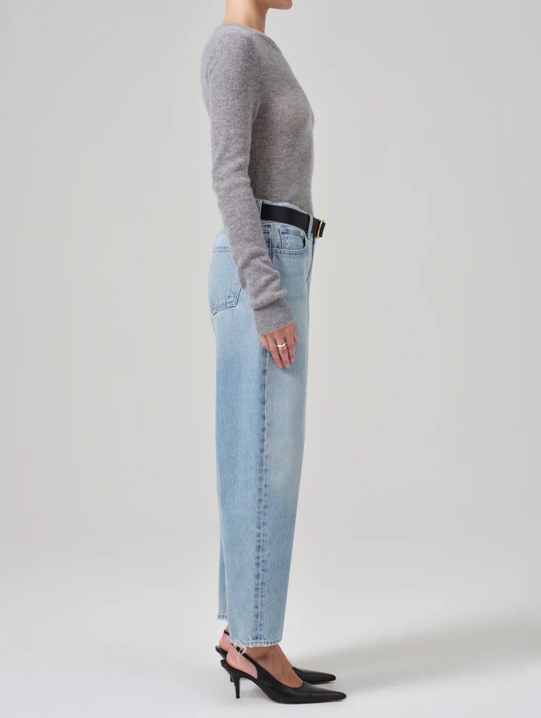 Miro Relaxed Jean in Gemini