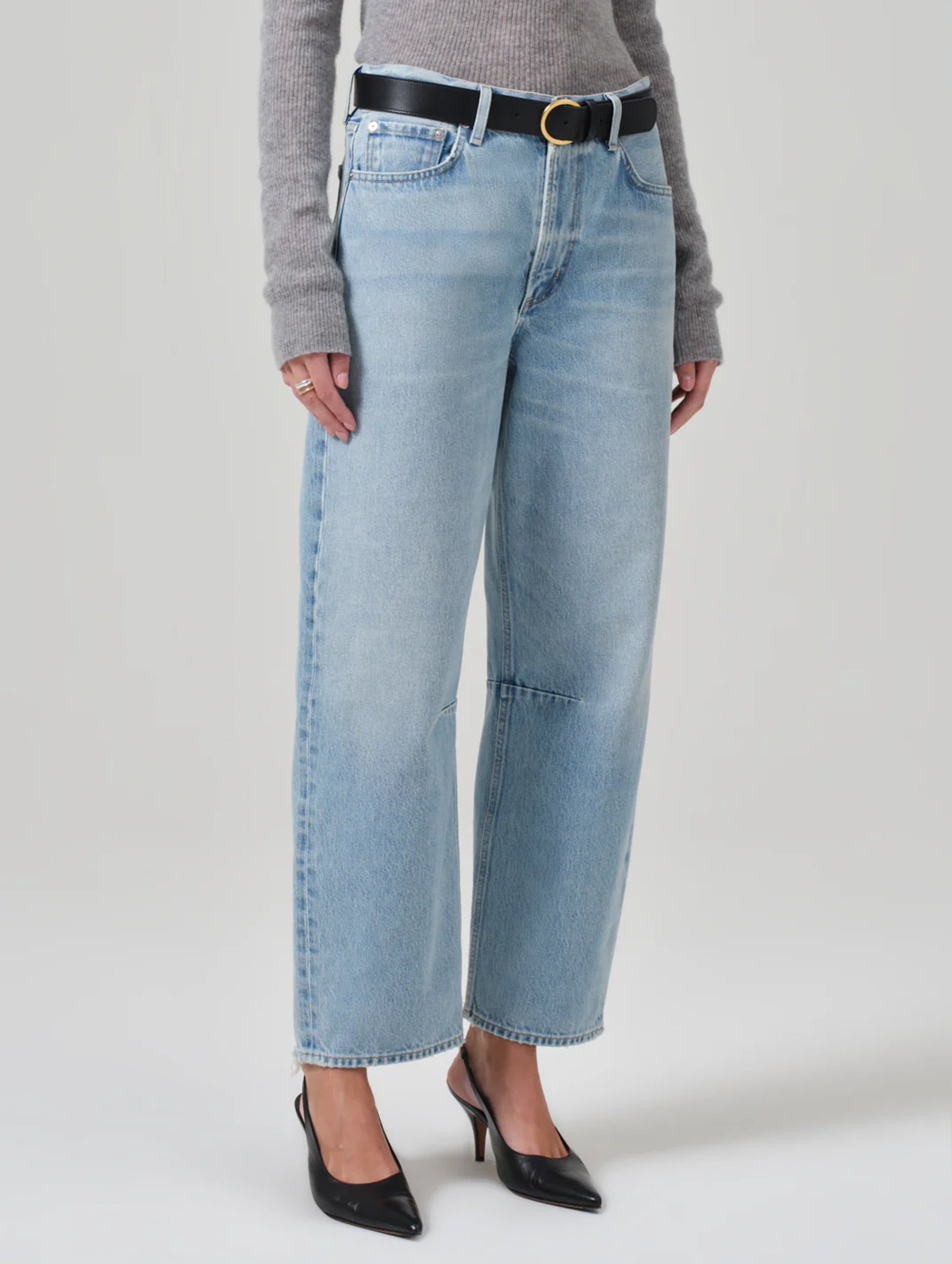 Miro Relaxed Jean in Gemini