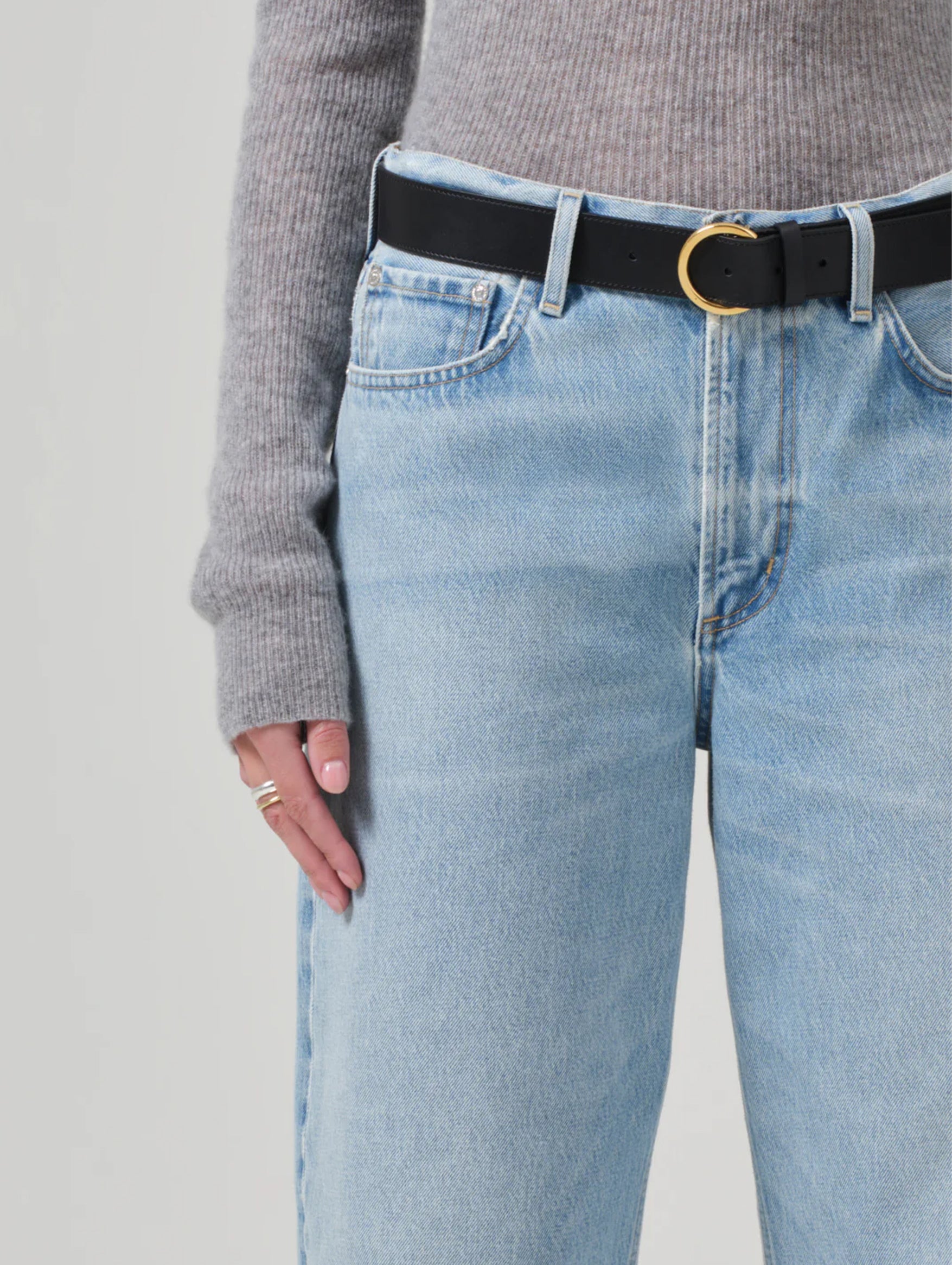 Miro Relaxed Jean in Gemini