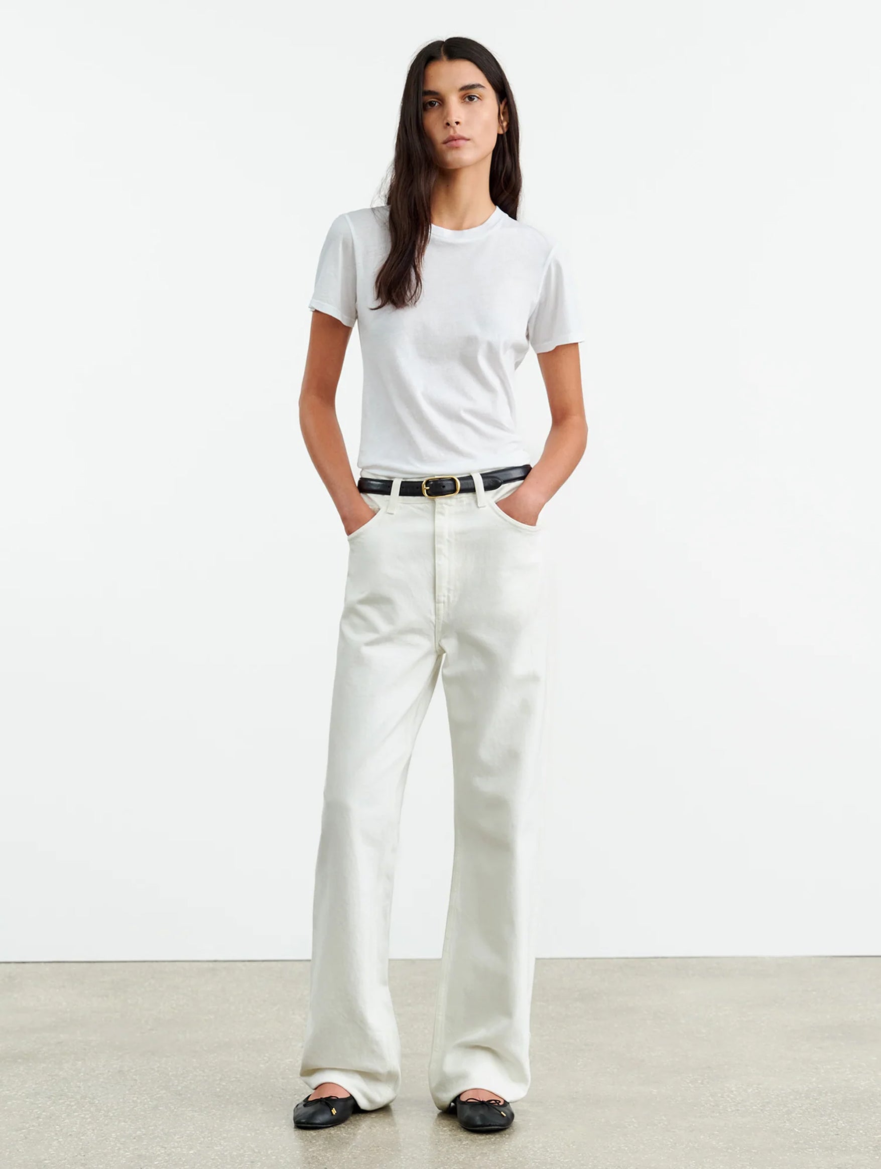 Mitchell Jean in Cream