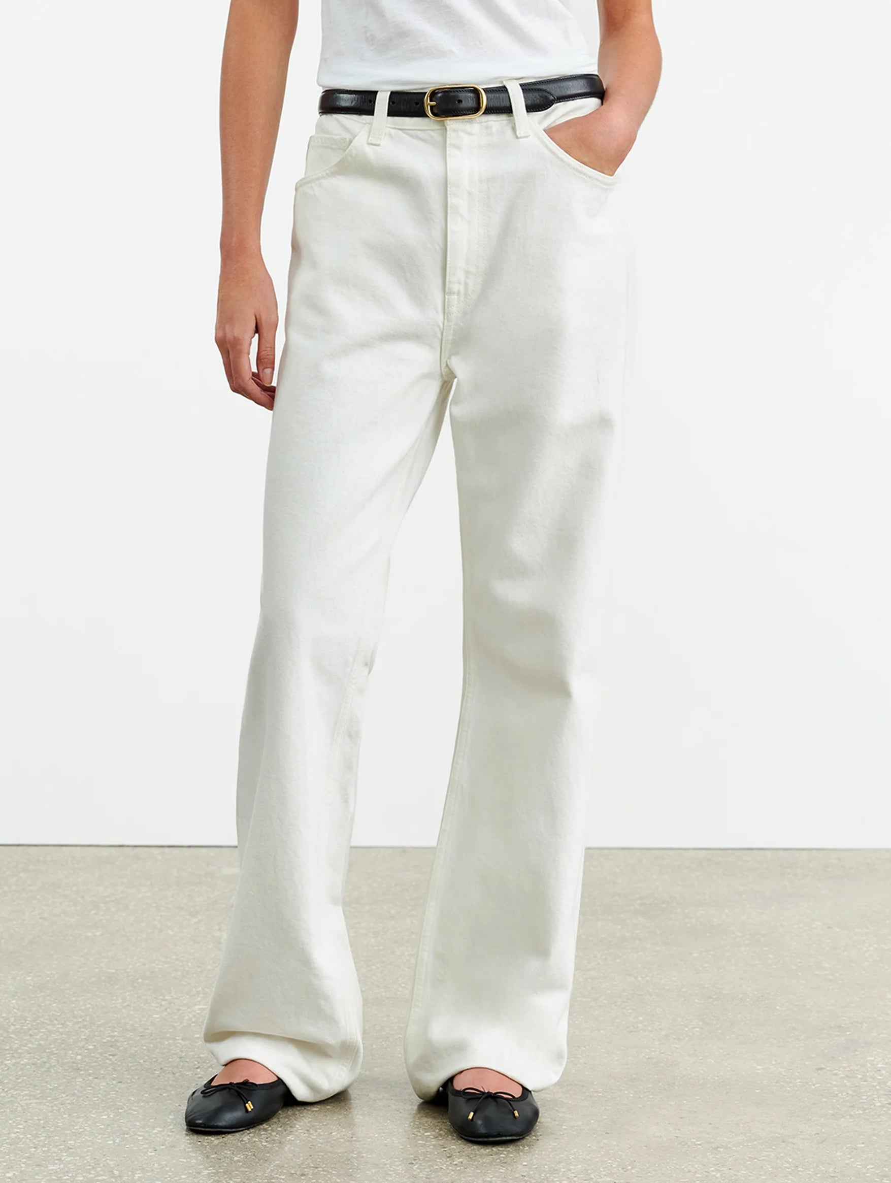 Mitchell Jean in Cream