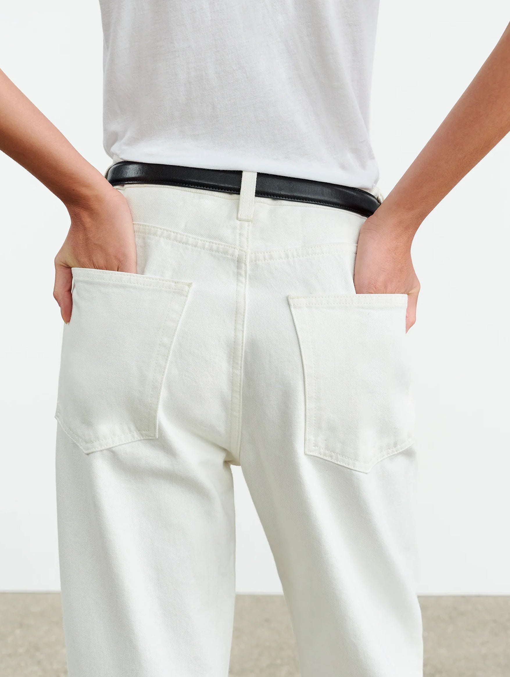 Mitchell Jean in Cream