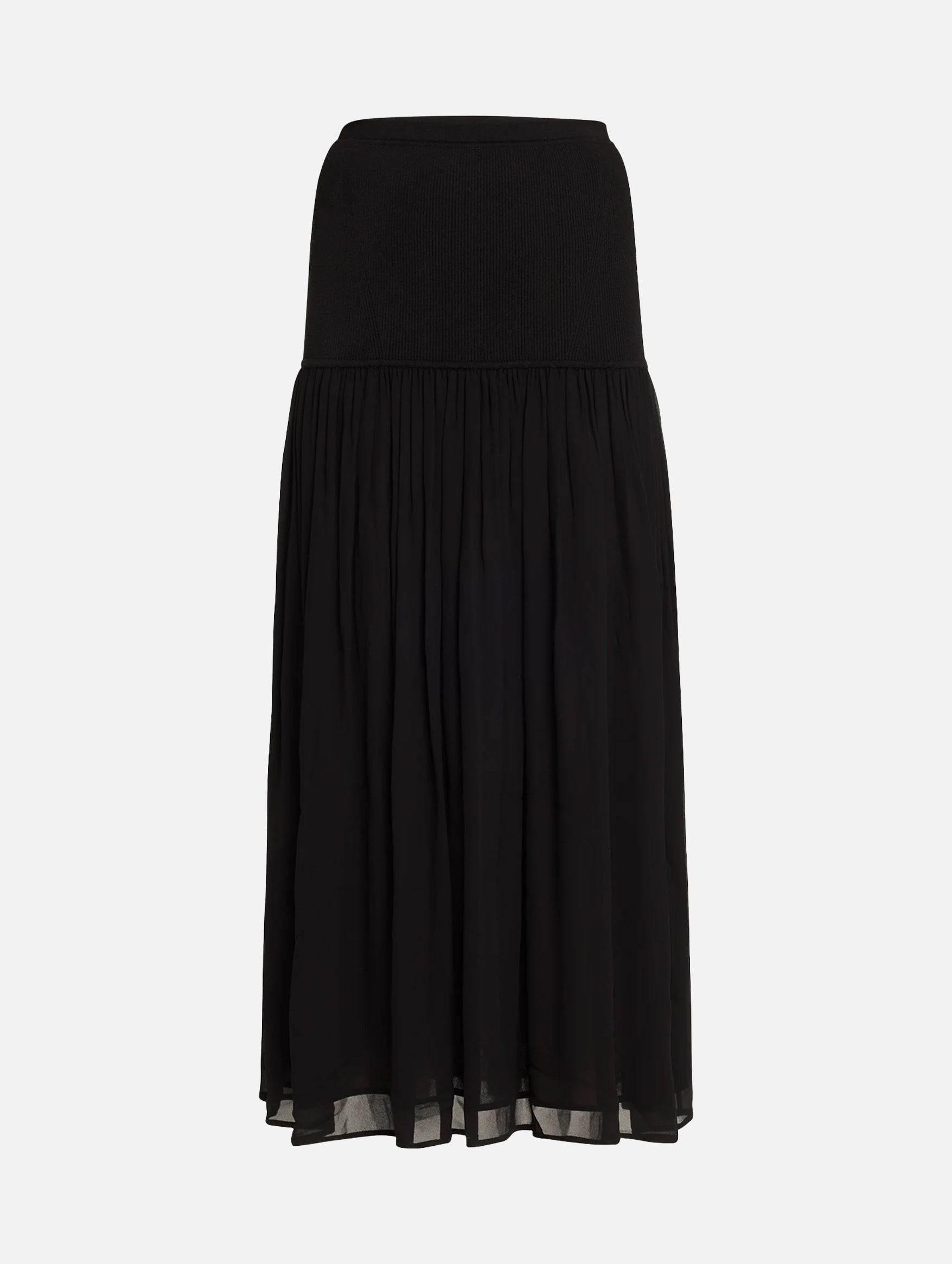 Miya Skirt in Noir