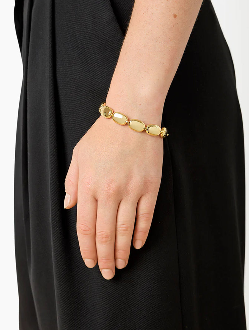 The Monica Bracelet in Gold