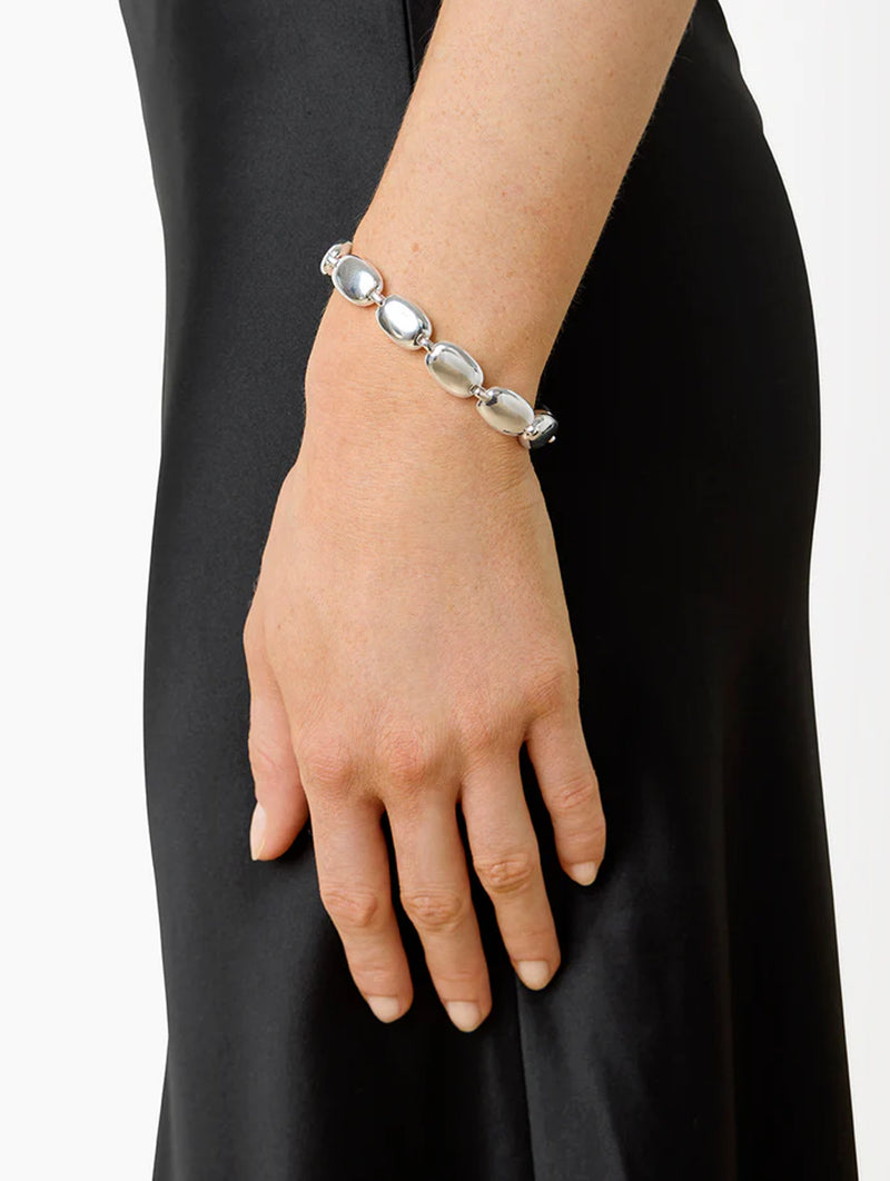 The Monica Bracelet in Silver