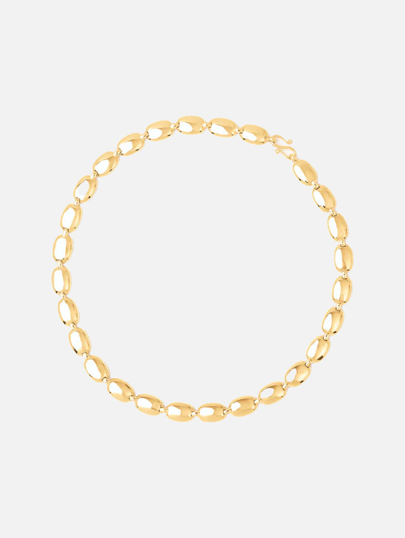 The Monica Necklace in Gold