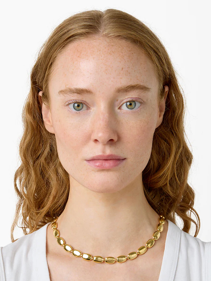 The Monica Necklace in Gold