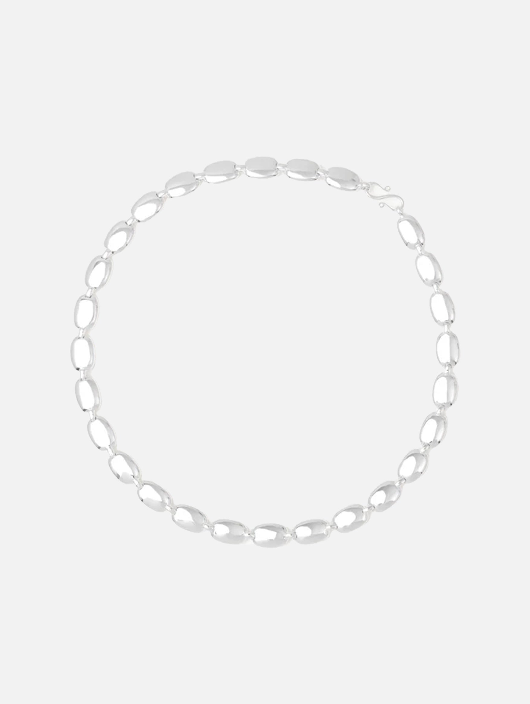 The Monica Necklace in Silver