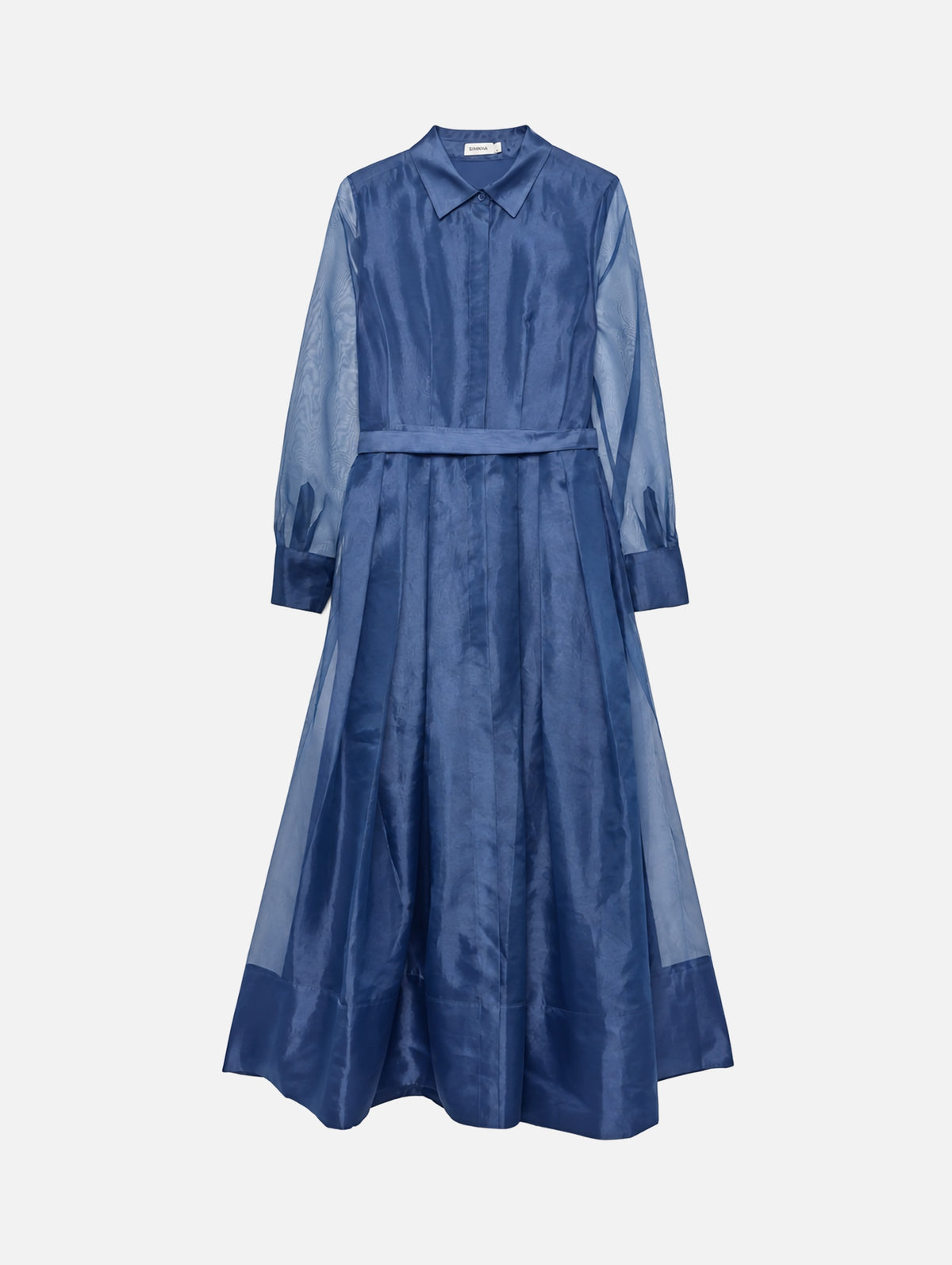 Montgomery Dress in Dusty Blue