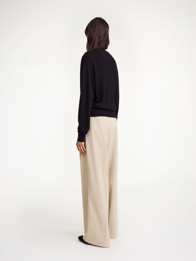 Montie Cardigan in Black