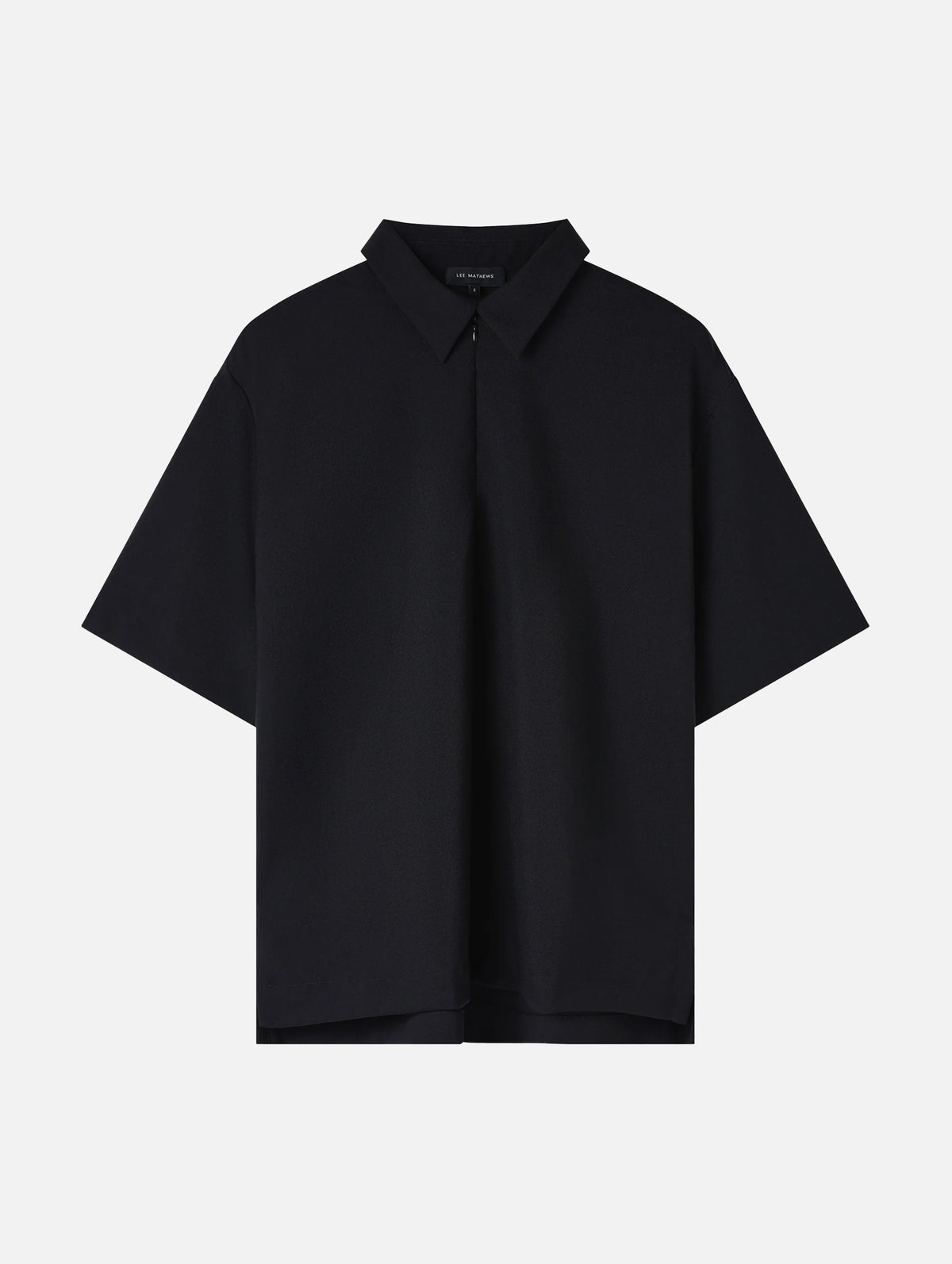 Mortimer Polo in Black