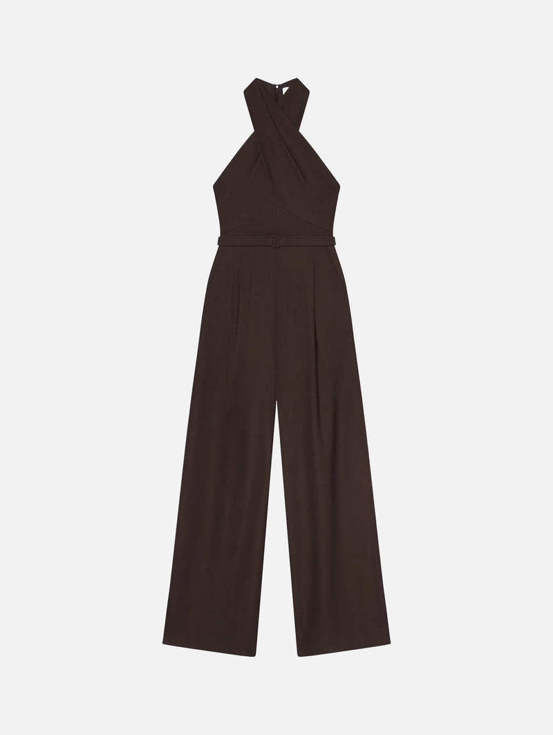 Murphy Jumpsuit in Dark Carob