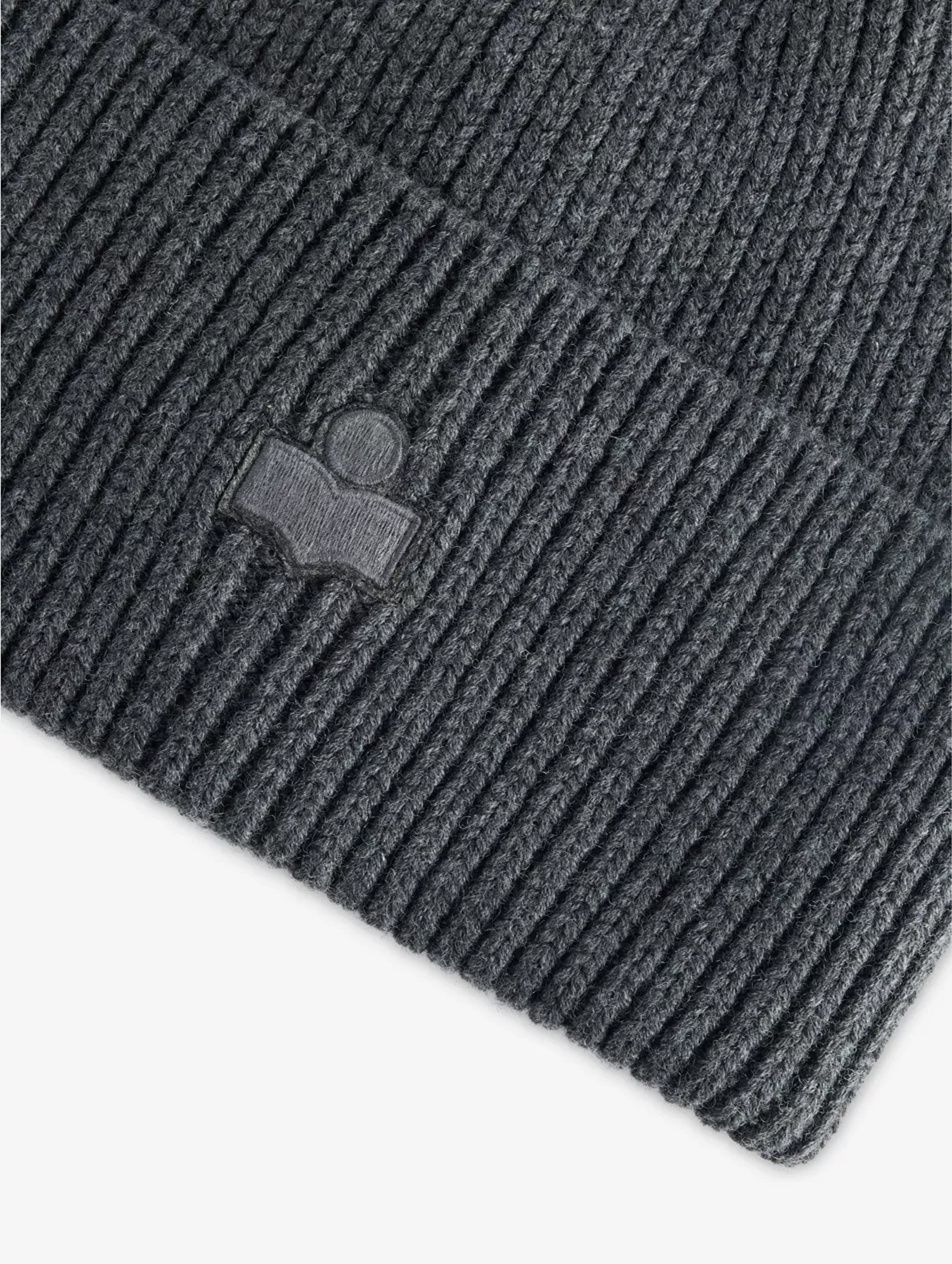 Mayers Beanie in Anthracite