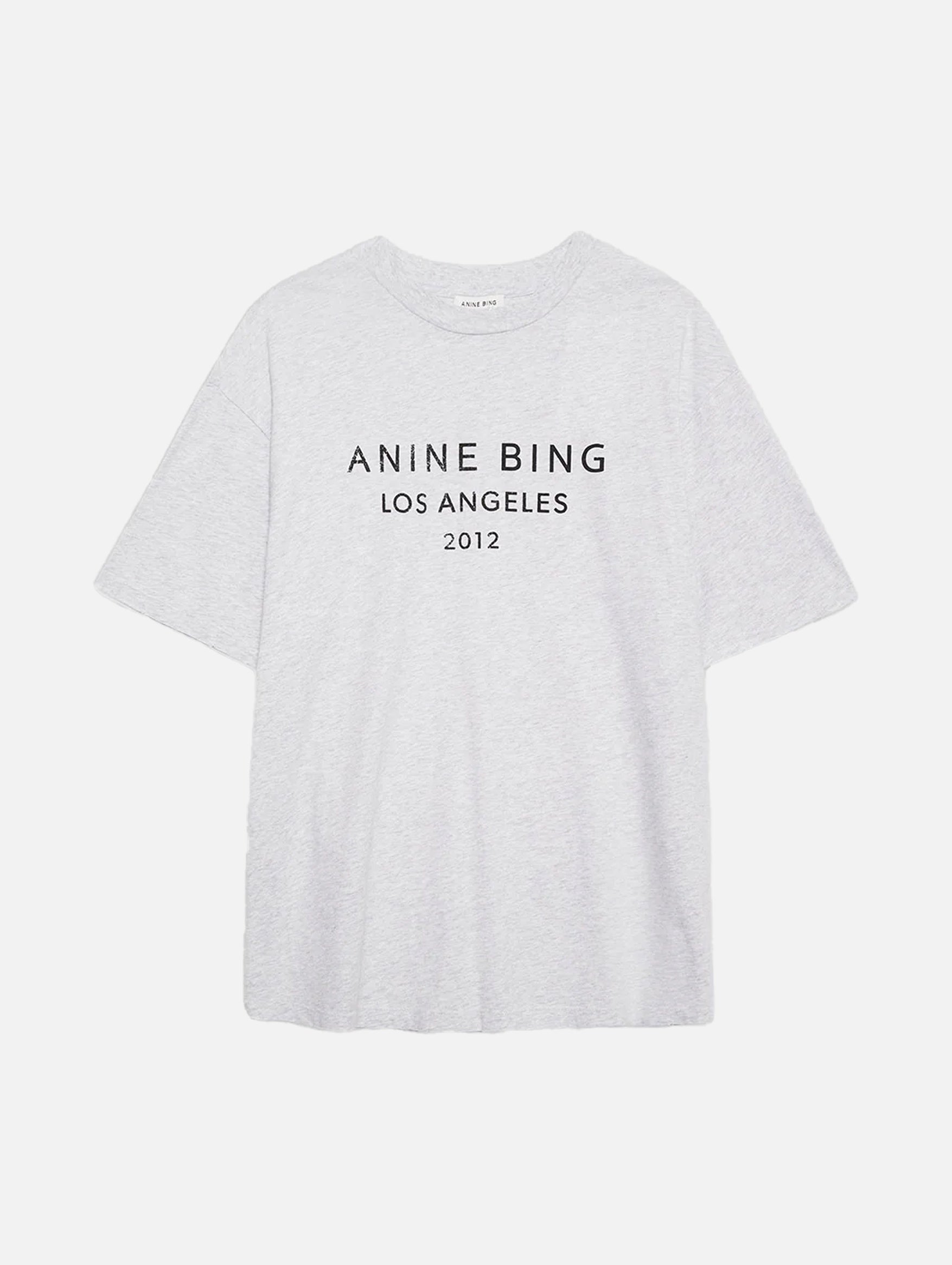 Myers Bing Tee in Heather Grey