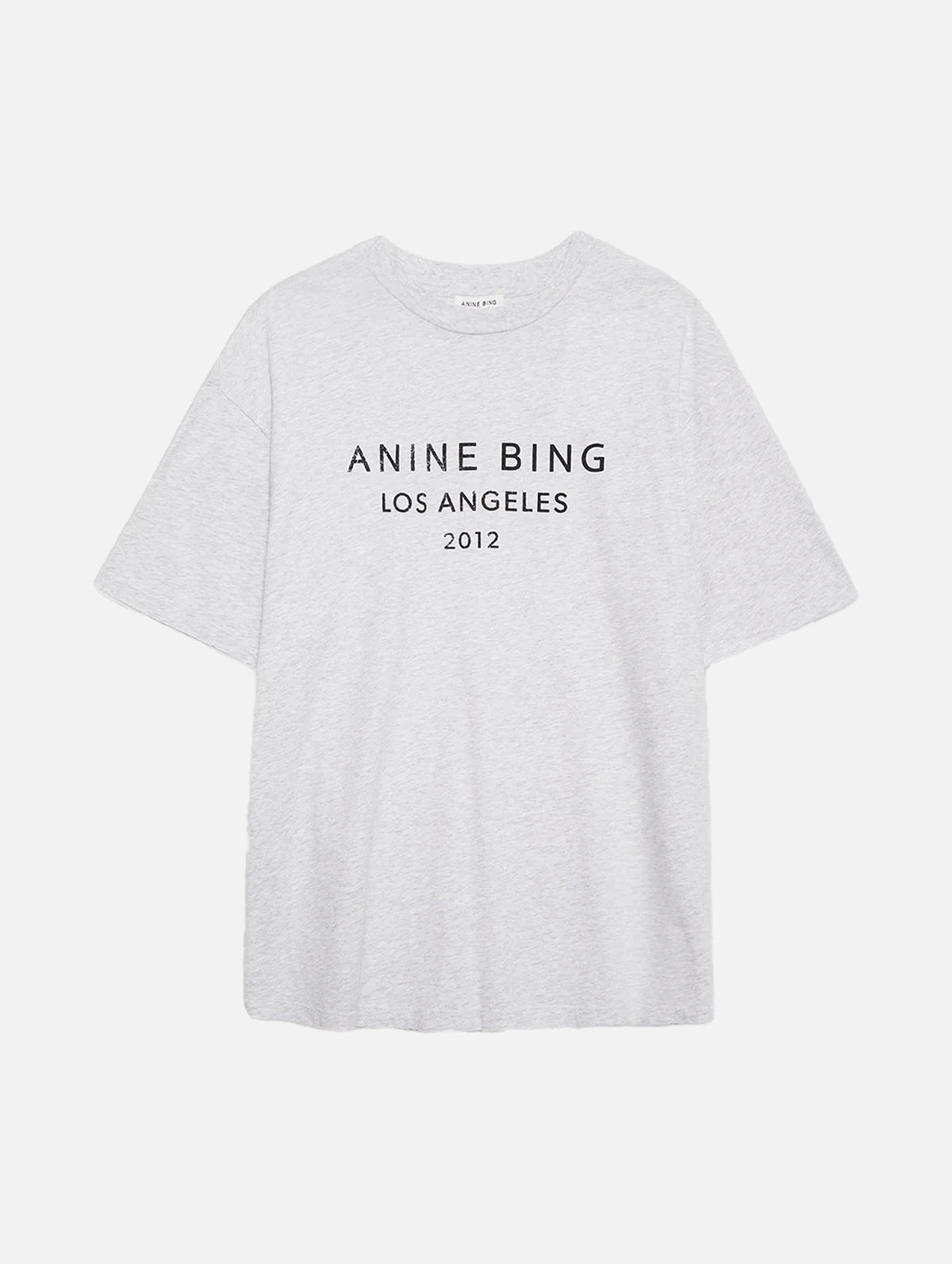 Myers Bing Tee in Heather Grey